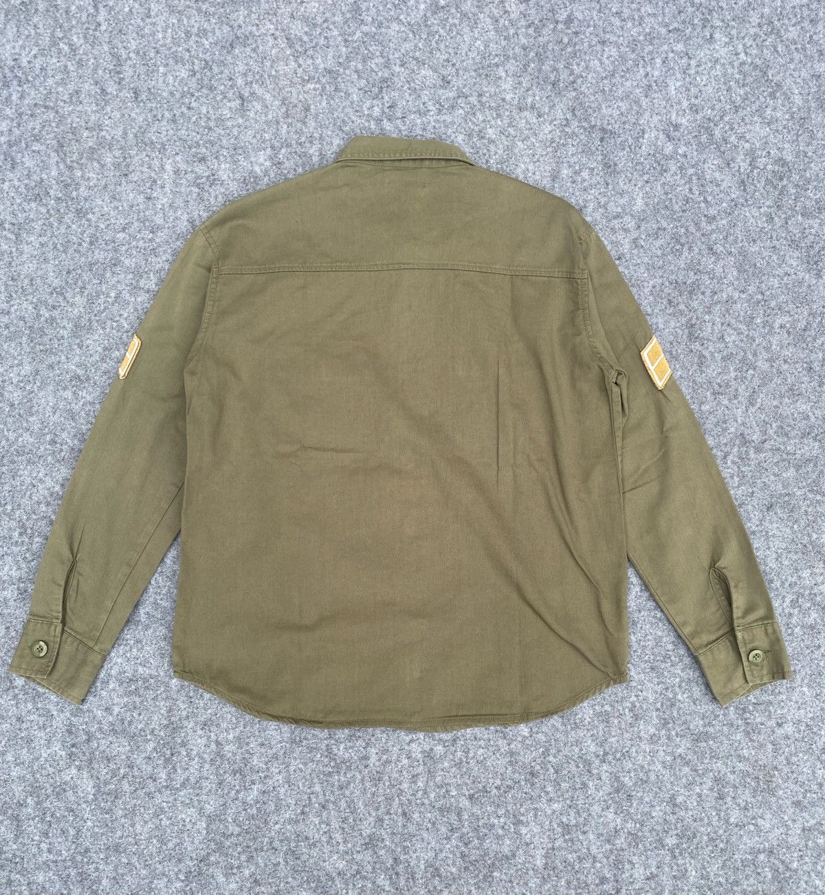 Hysteric Glamour × Japanese Brand Browny standard us army jacket small Size US S / EU 44-46 / 1 - 2 Thumbnail