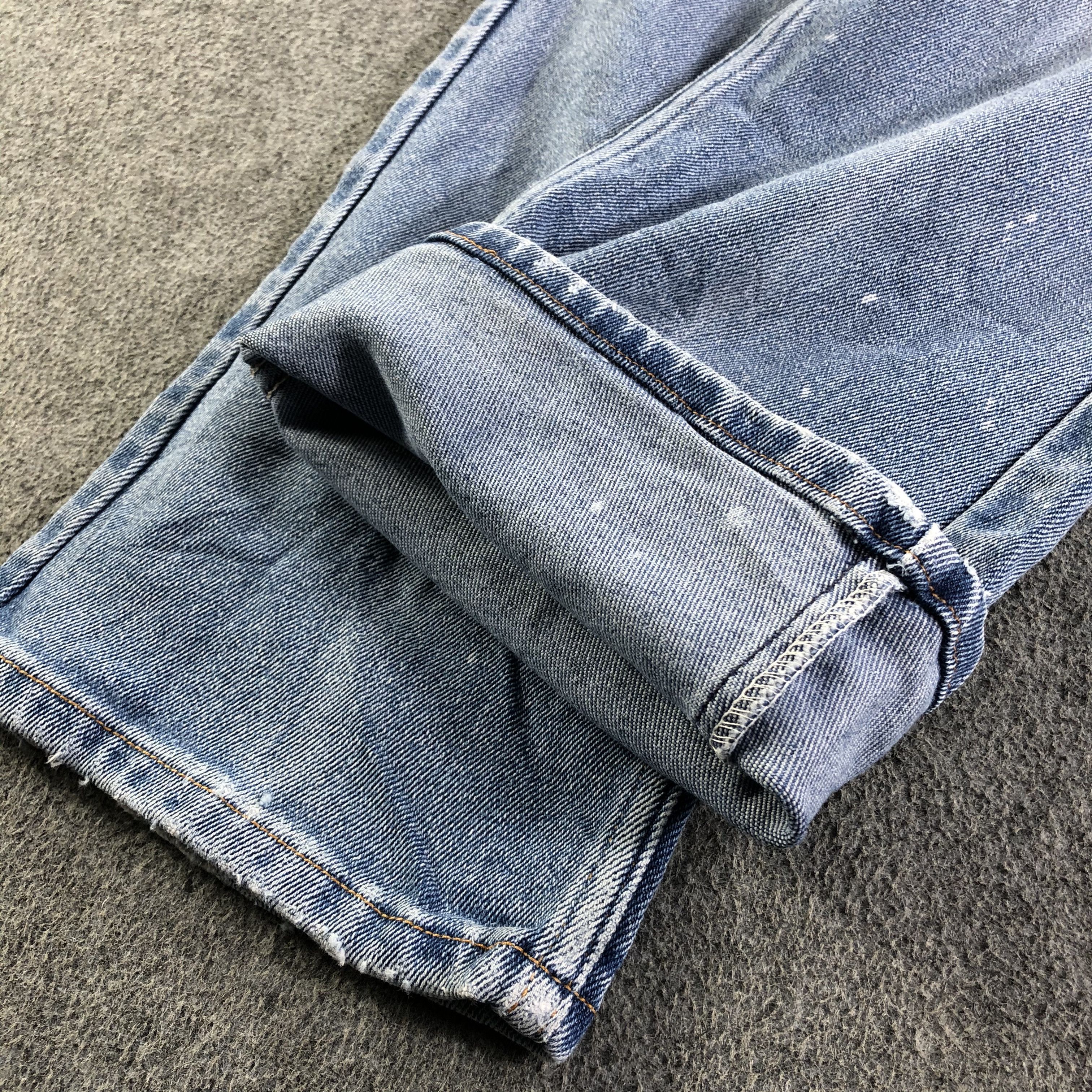 Levi's Vintage 90s Blue Wash Levis Jeans-J3240 Size US 32 / EU 48 - 7 Thumbnail