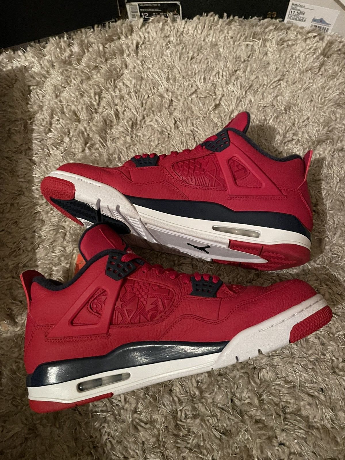 Jordan Brand Jordan 4 Fiba Size US 13 / EU 46 - 3 Thumbnail