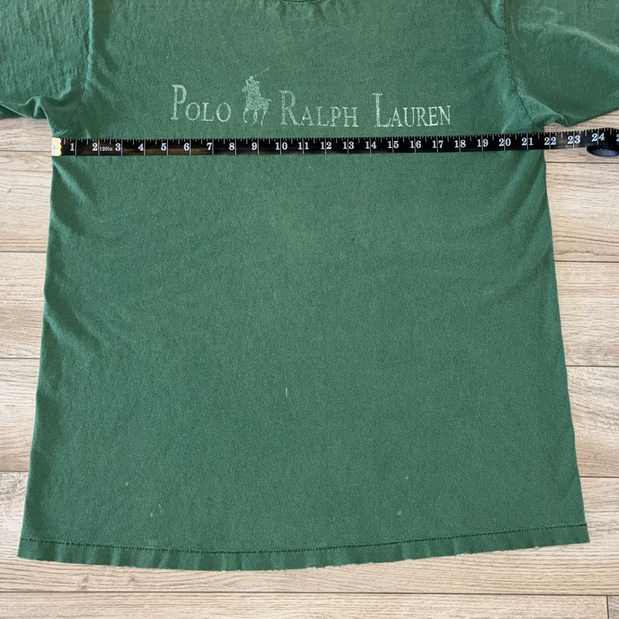 Polo Ralph Lauren 90s Polo Ralph Lauren bootleg tee shirt Size US L / EU 52-54 / 3 - 5 Thumbnail