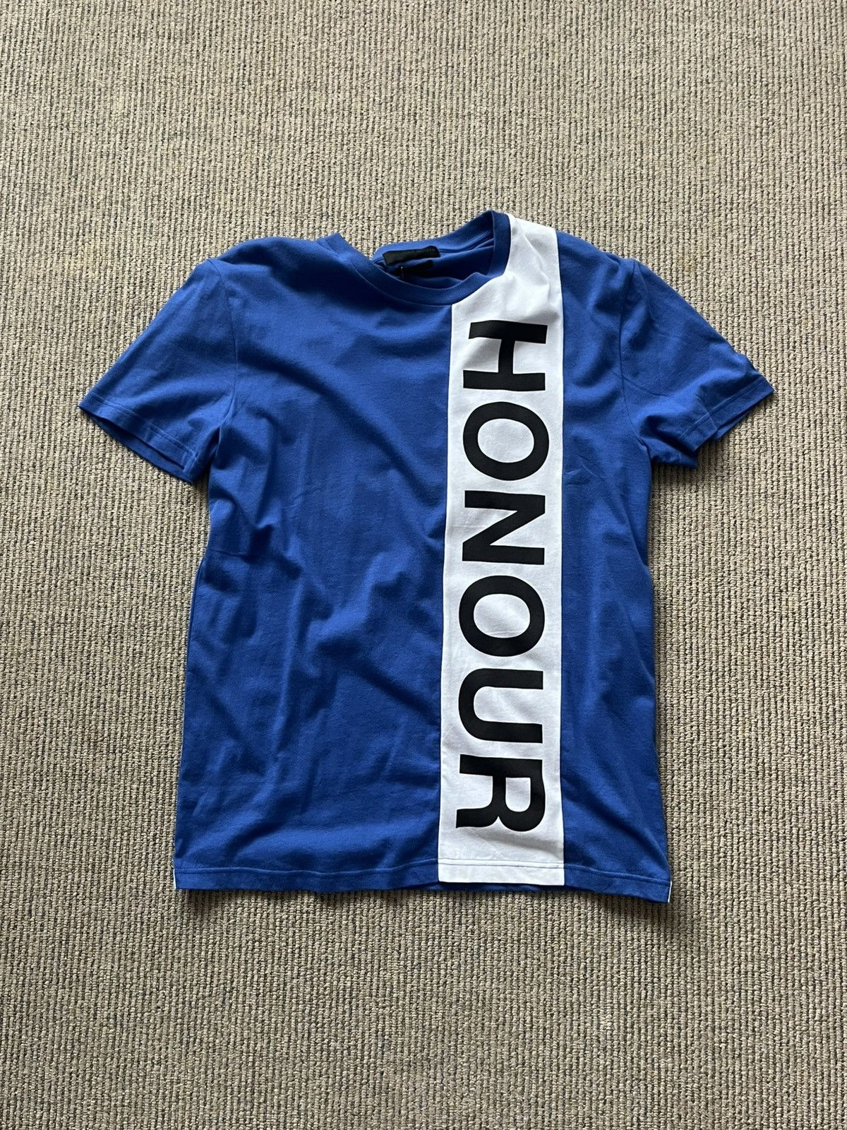 Alexander McQueen FW15 “Honour” Print T-Shirt Size US S / EU 44-46 / 1 - 1 Thumbnail