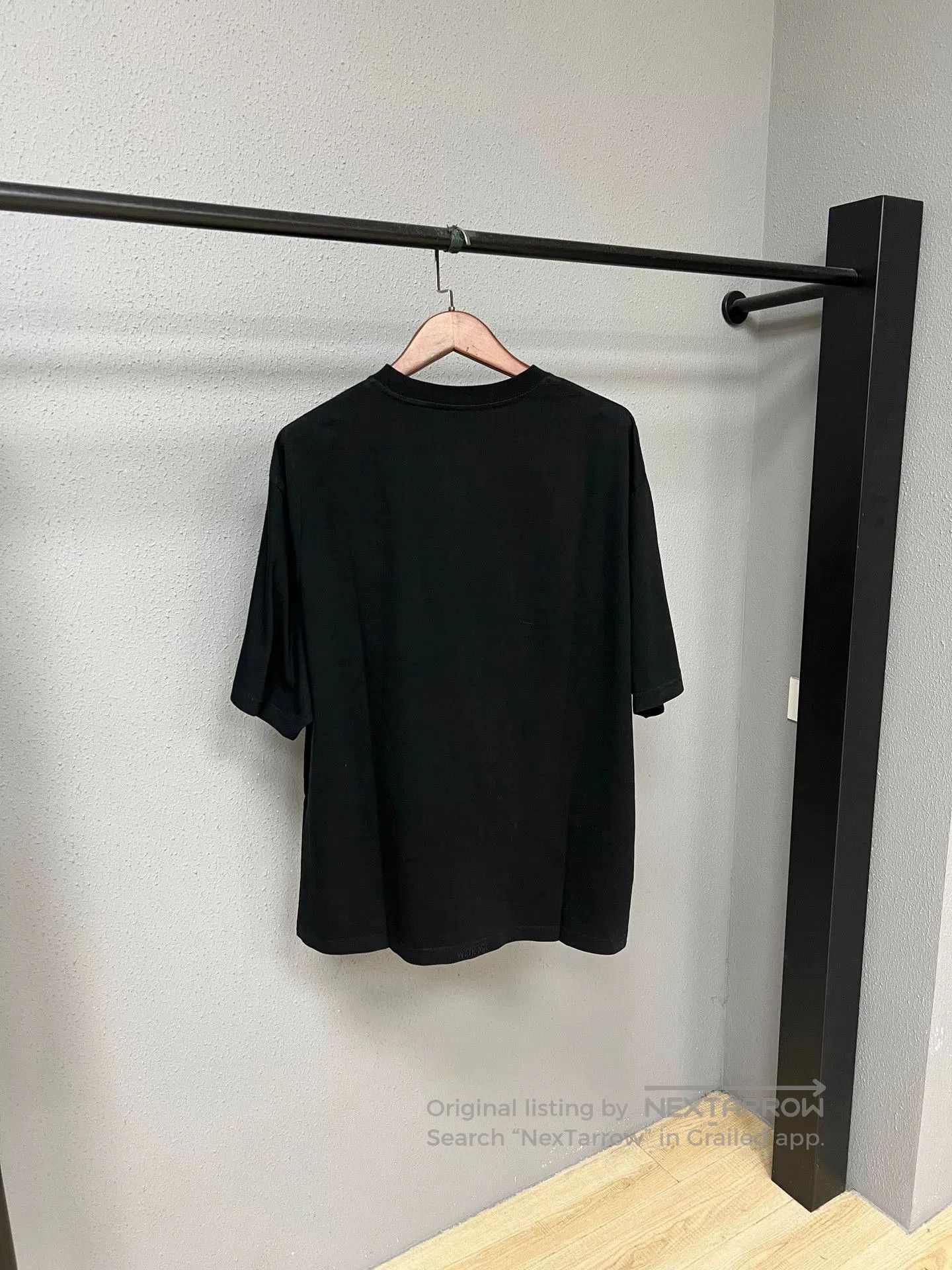 WE11DONE we11done short sleeve black t. Size US L / EU 52-54 / 3 - 2 Thumbnail