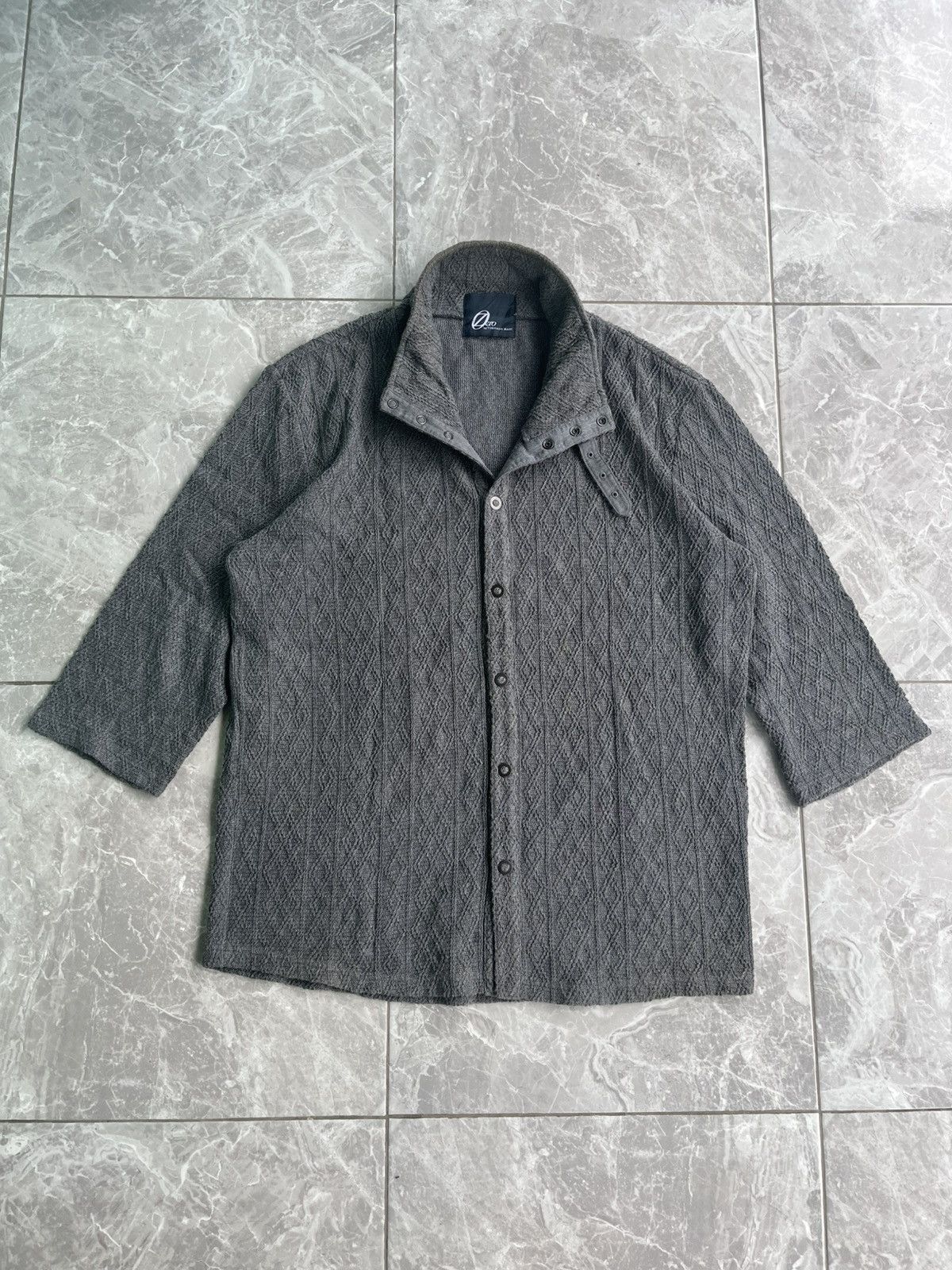 Tornado Mart ZERO By TORNADO MART 2013 Calble Knit Size US M / EU 48-50 / 2 - 1 Thumbnail