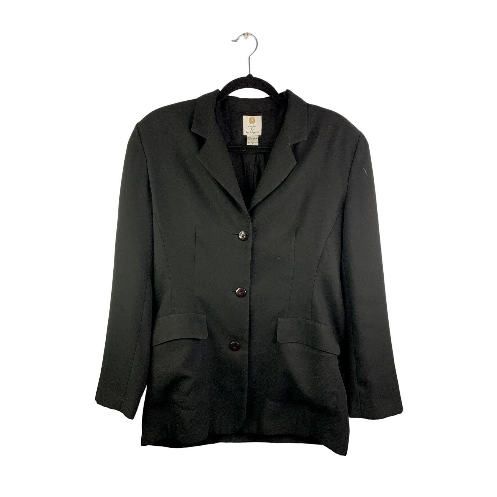 Vintage Vintage Studio by Pat Argenti Blazer Jacket Button Up 90s Size M / US 6-8 / IT 42-44 - 1 Thumbnail