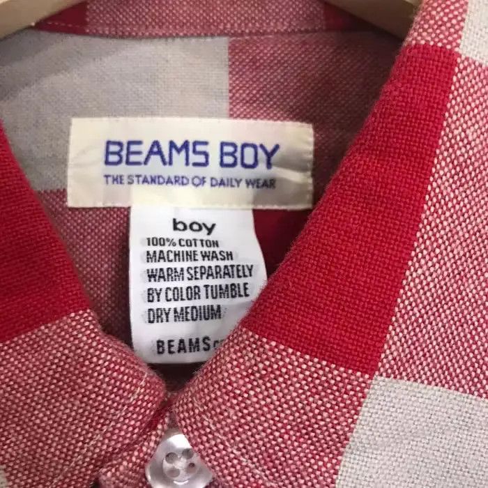 Beams Plus Japanese Brand Beams Plaid Tartan Flannel Shirt Size US S / EU 44-46 / 1 - 5 Thumbnail