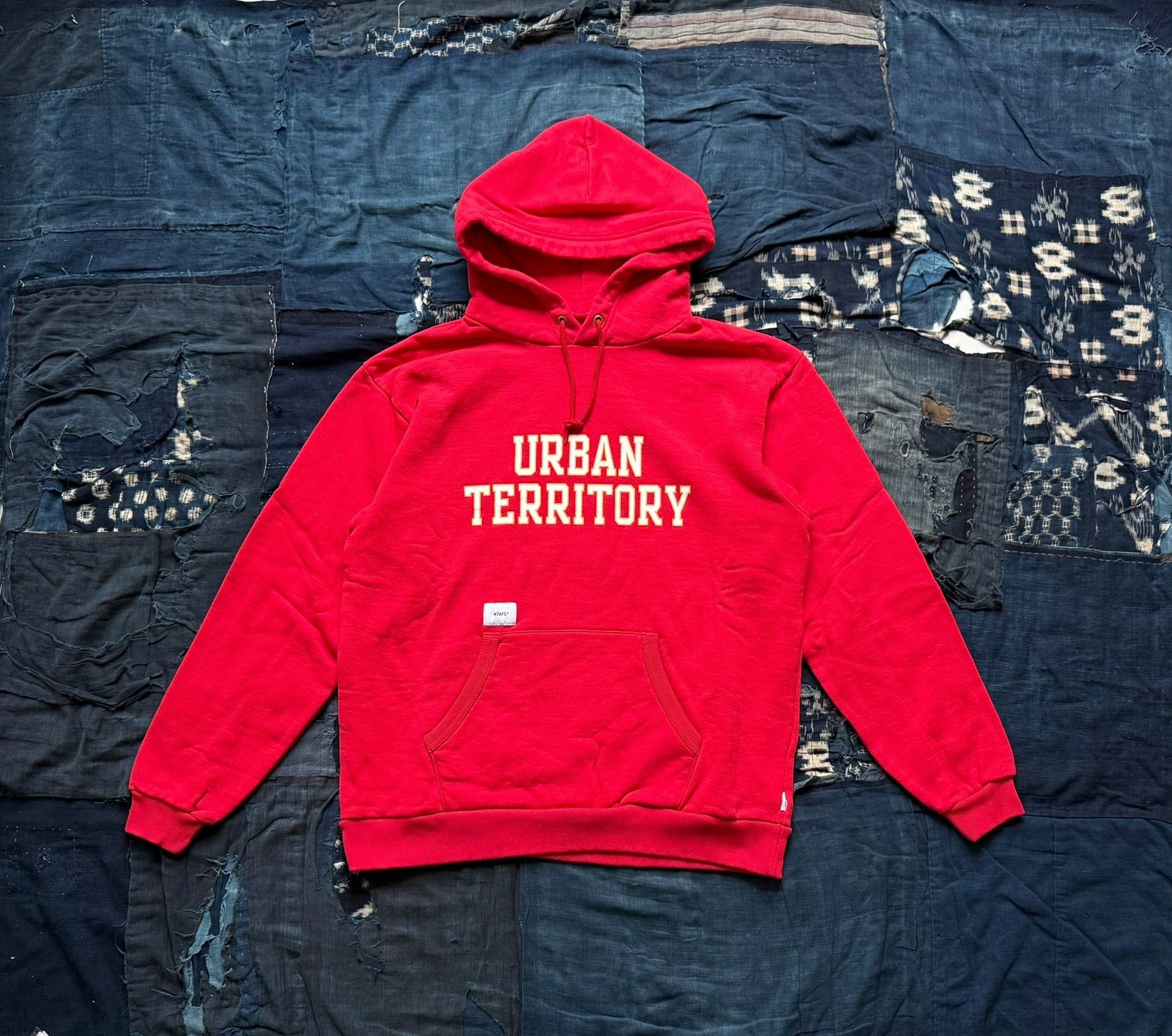 Wtaps WTAPS 19SS Urban Territory Design Hoodie Size US XXS / EU 40 - 1 Thumbnail