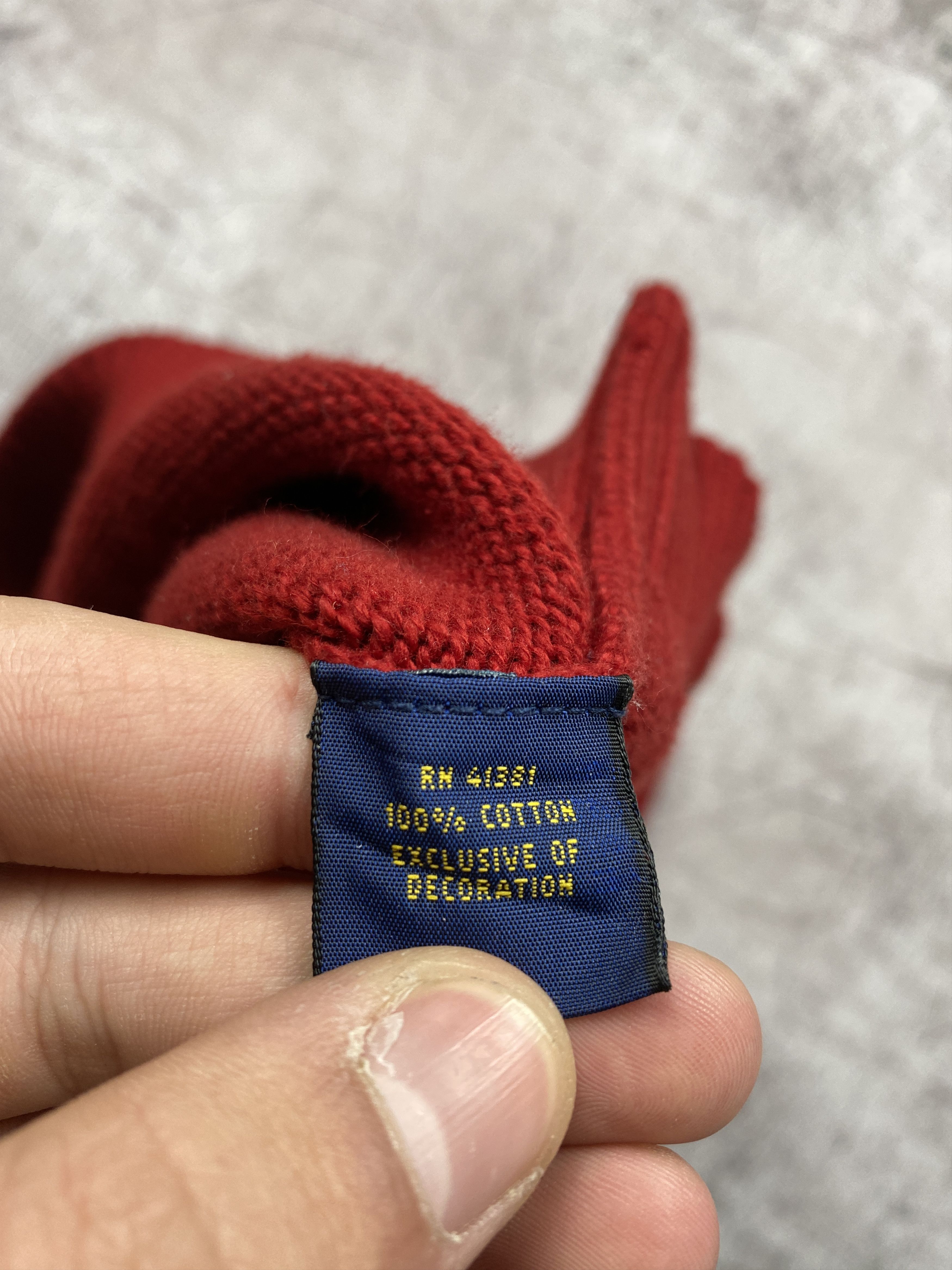 Polo Ralph Lauren × Ralph Lauren Vintage Polo Ralph Lauren Vintage Knit Sweater Size US L / EU 52-54 / 3 - 5 Thumbnail