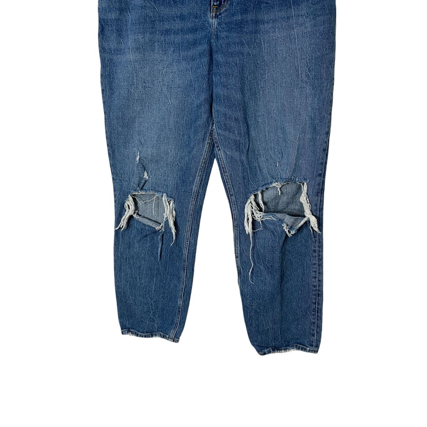 Abercrombie & Fitch Abercrombie & Fitch Curve Love Ultra High Rise 90s Straight Size 36" / US 14 / IT 50 - 3 Thumbnail