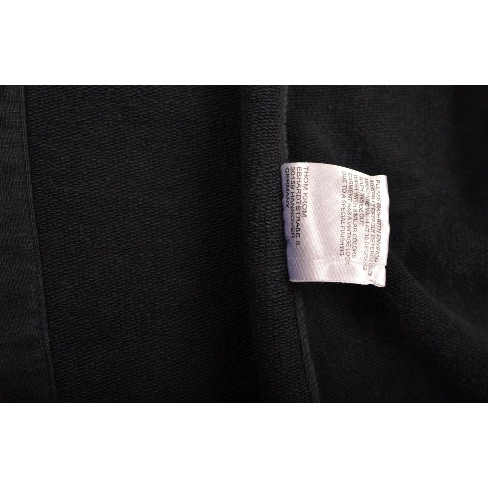 Vintage Thom Krom M SJ 71 Long Blazer Designer Cotton Coat Cardigan, Size M-L, Black, Cotton, Coat, Men Size US L / EU 52-54 / 3 - 6 Thumbnail
