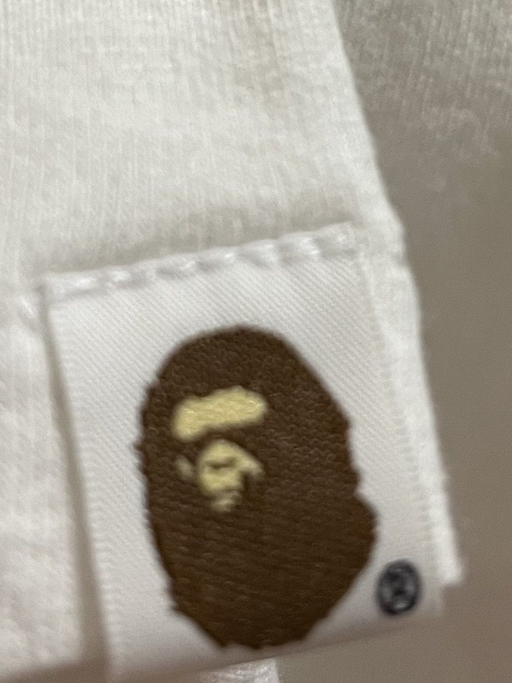 Bape Bape shark tee shirt Size US M / EU 48-50 / 2 - 5 Thumbnail