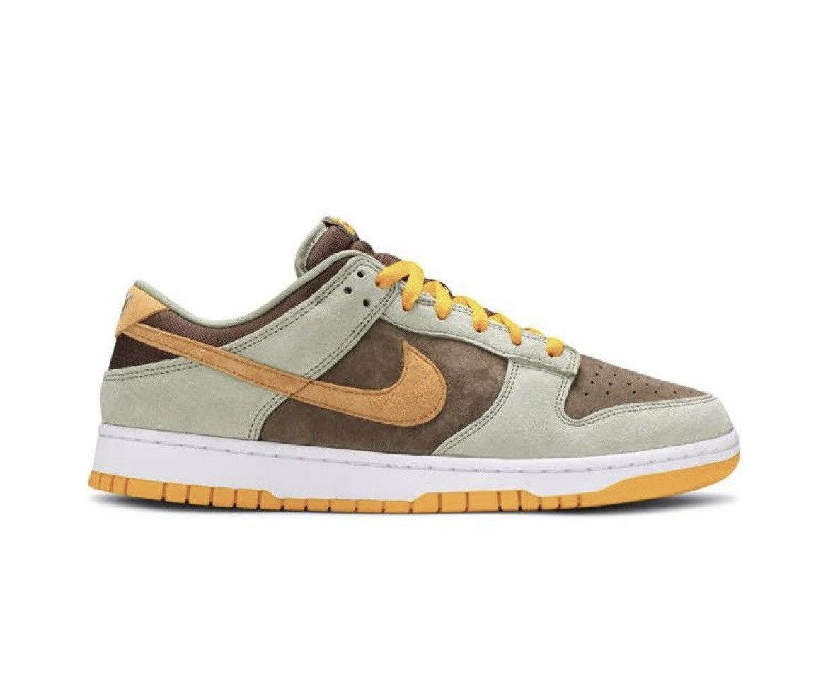 Nike Nike Dunk low Duty Olive Size US 10 / EU 43 - 2 Thumbnail