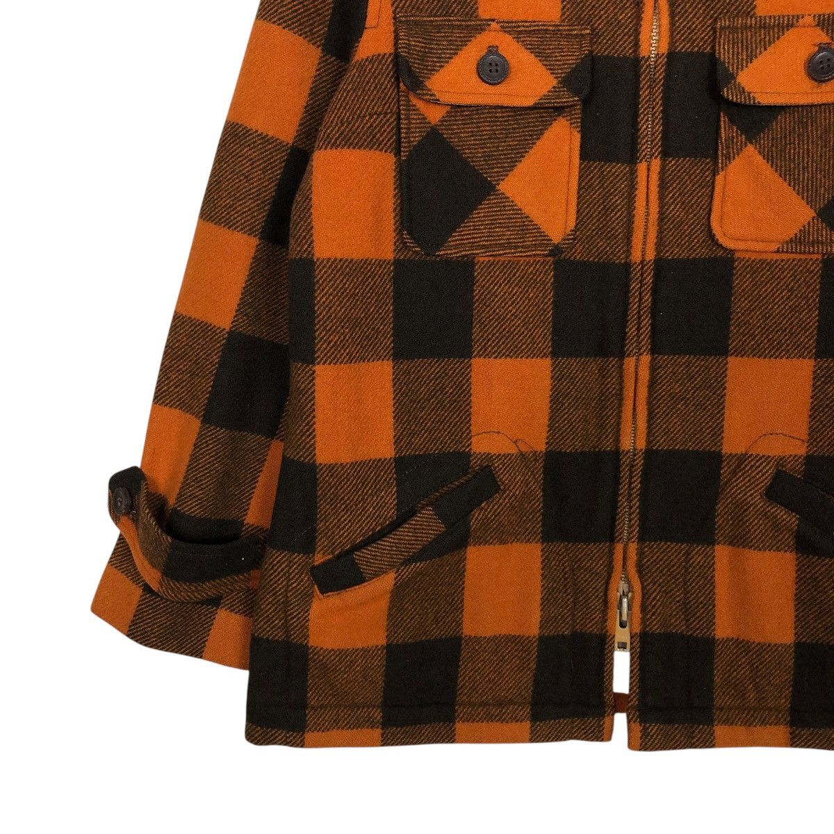 Japanese Brand 🔥VINTAGE WOOL CHORE JACKET MCGREGOR TARTAN ISSEY MIYAKE Size US M / EU 48-50 / 2 - 6 Thumbnail