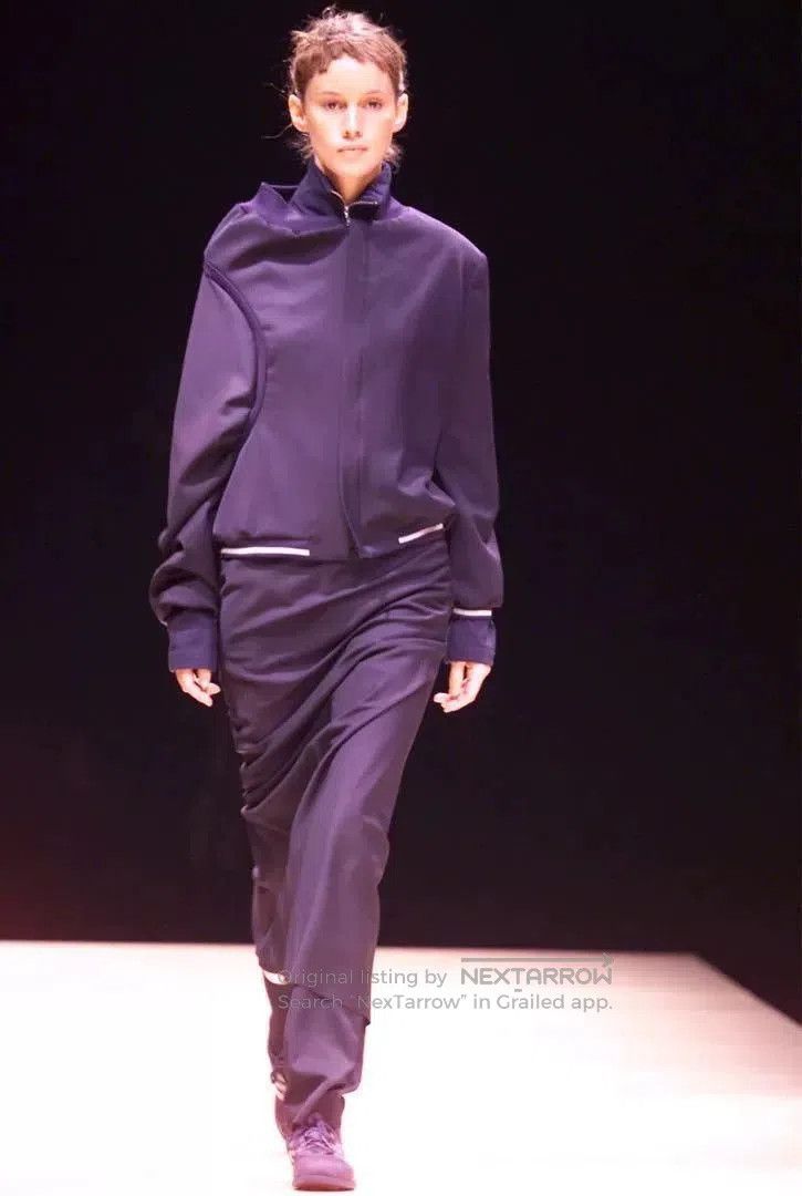 Yohji Yamamoto Yohji Yamamoto 2001 Asymmetric Jacket. Size US M / EU 48-50 / 2 - 2 Thumbnail