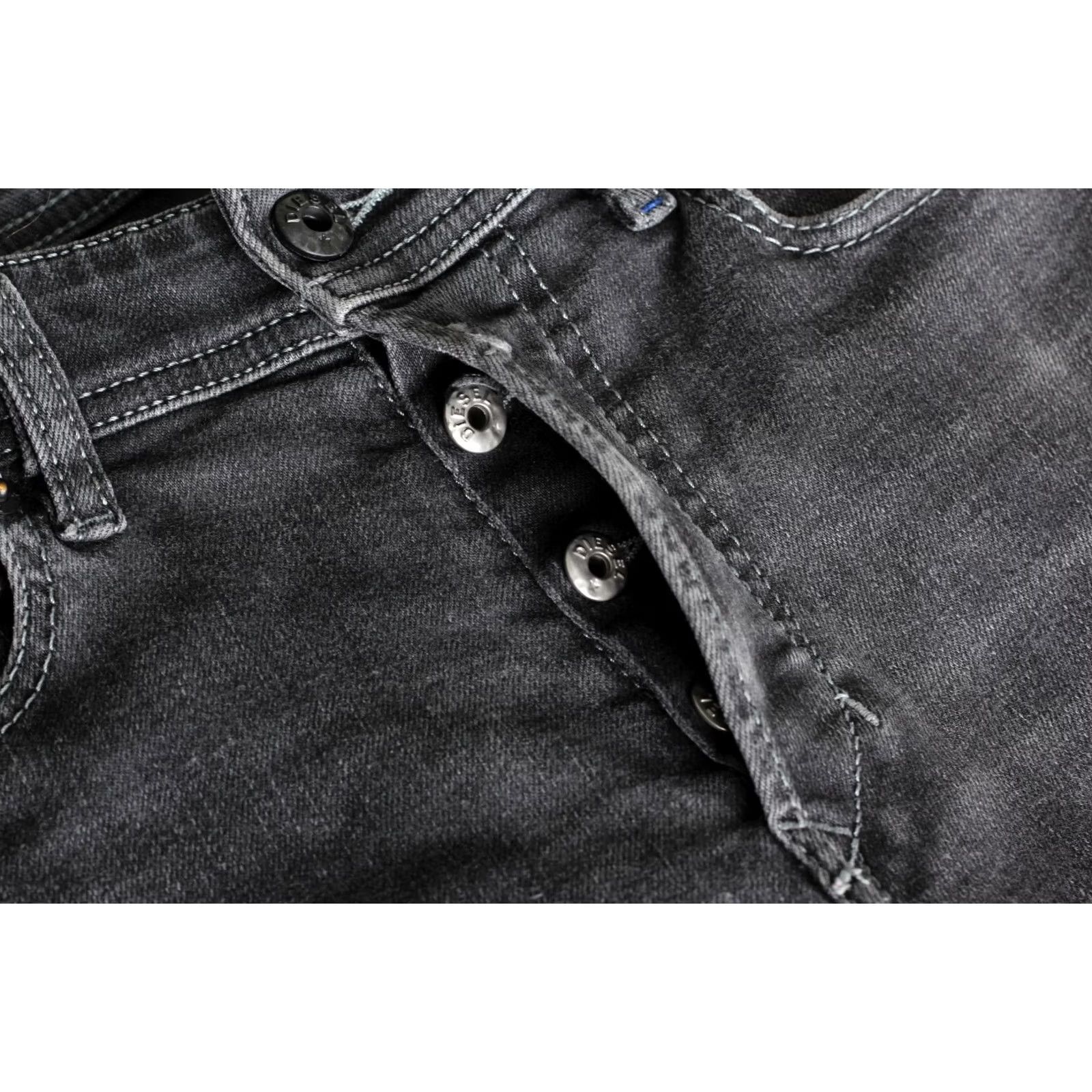 Diesel DIESEL TEPPHAR 084HQ Stretch Slim Carrot Jeans Men W28 L34 DZ6921 Jacket? Size US 28 / EU 44 - 4 Thumbnail