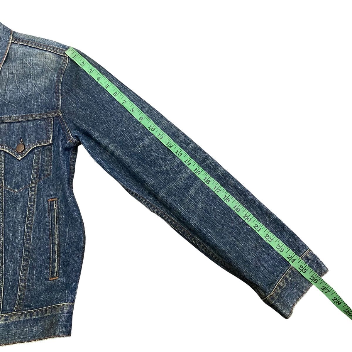 Levi's Levi's Slim Trucker Denim Jacket Medium Size Red Tab Jeans Size US M / EU 48-50 / 2 - 15 Thumbnail