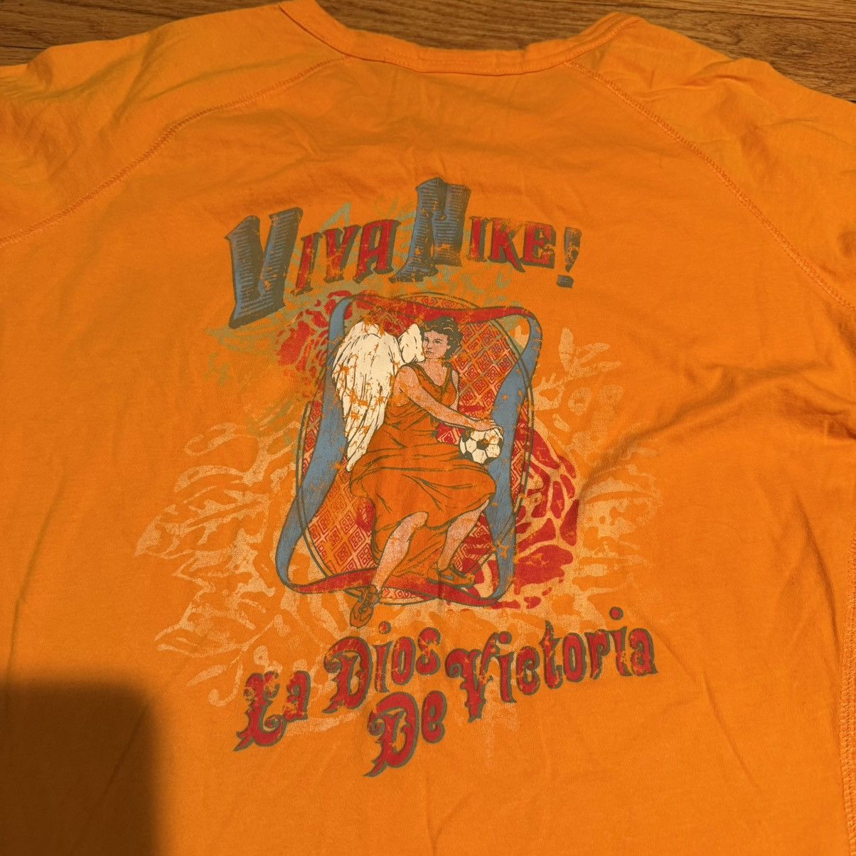Nike RARE Y2K Nike Misprint Spanish Grammar Error Goddess Size M / US 6-8 / IT 42-44 - 2 Thumbnail