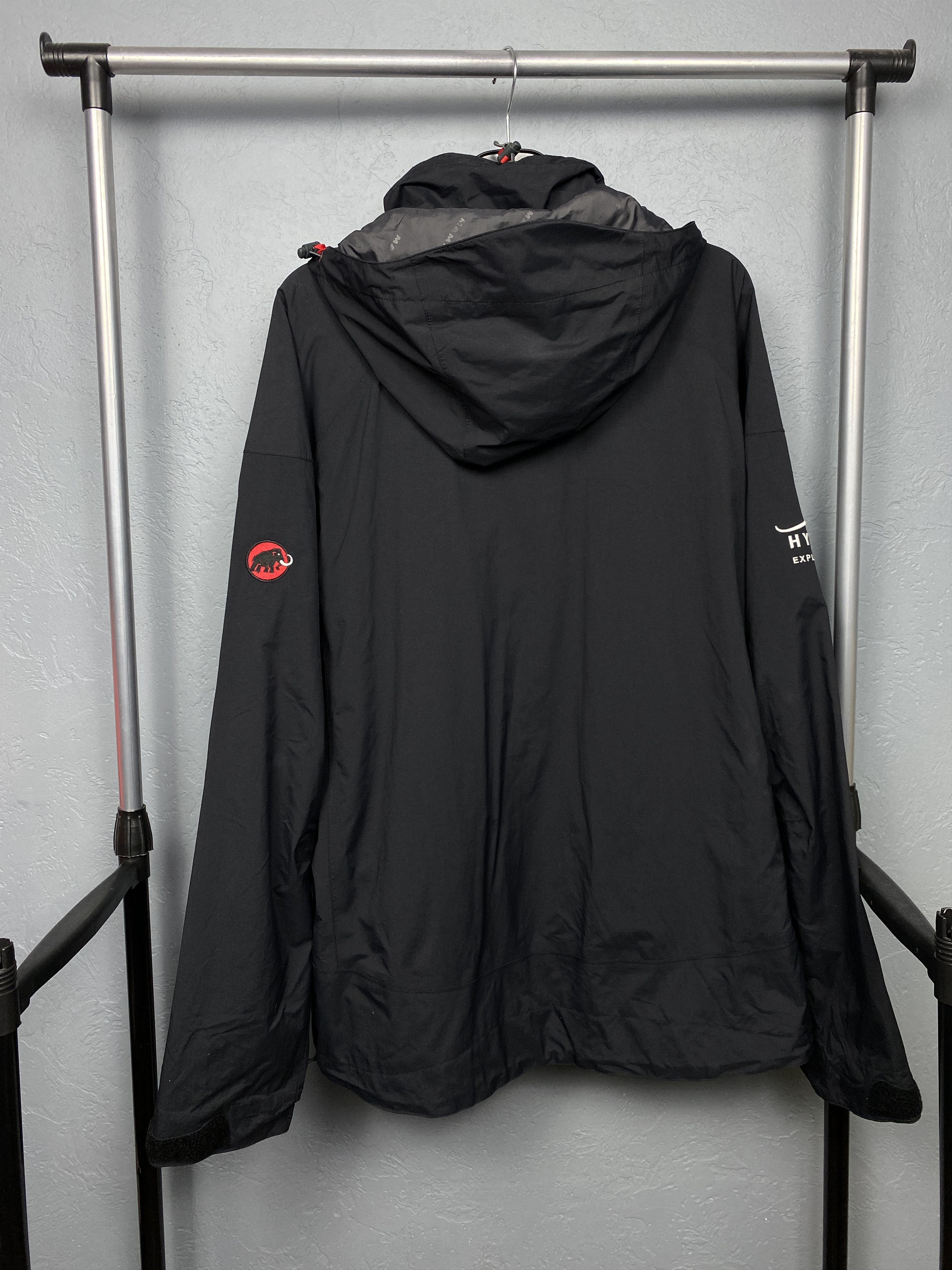 Mammut Mammut DryTech Vintage Mens Nylon Jacket Size US XL / EU 56 / 4 - 8 Thumbnail
