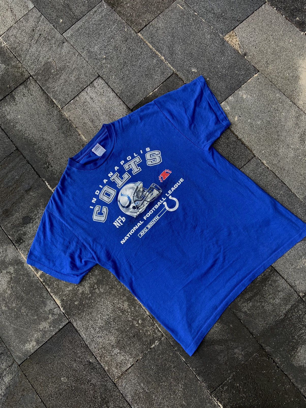 Vintage tshirt indianapolis Size US M / EU 48-50 / 2 - 1 Thumbnail