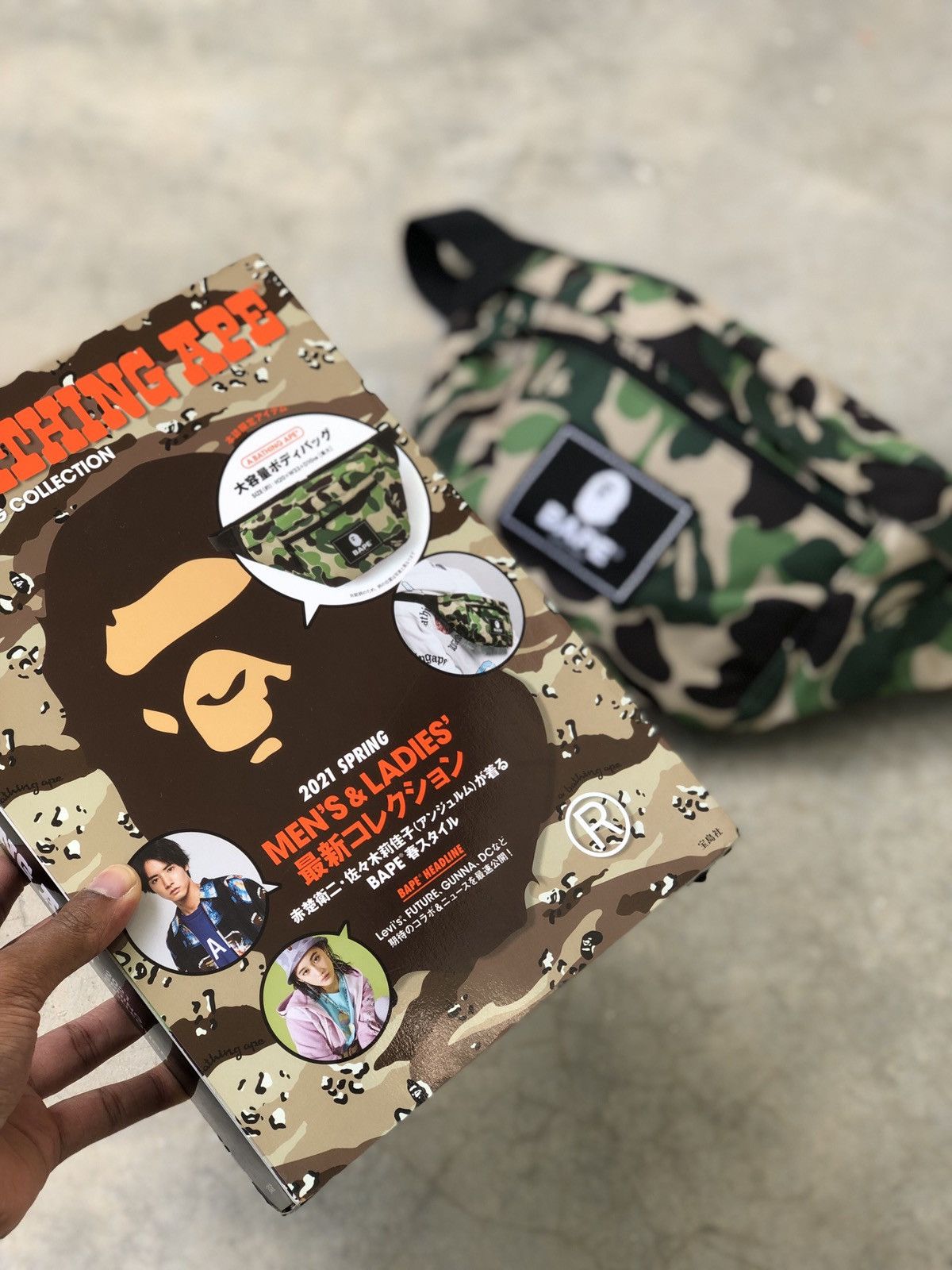 Bape 2021 Spring Collection e-Mook Size ONE SIZE - 2 Thumbnail