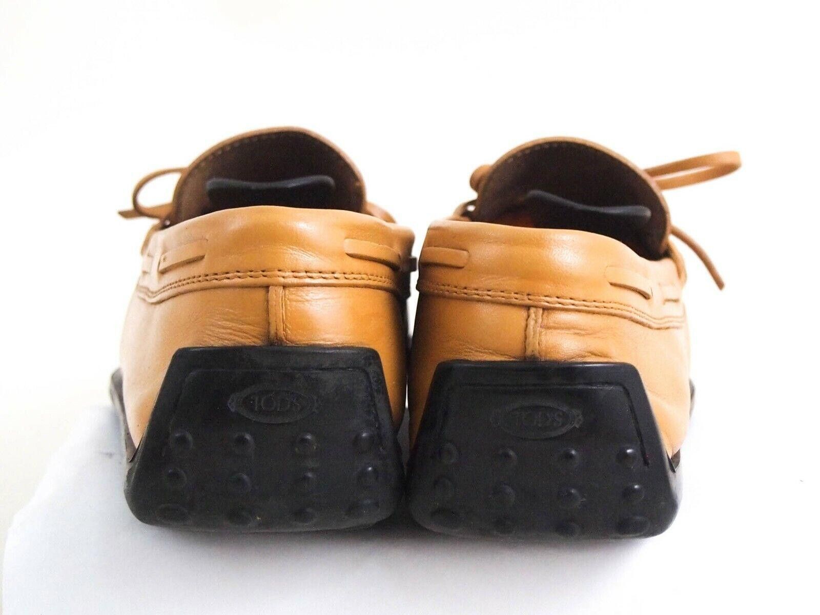 Tod's Tod's Loafers Bow Beige Leather Womens EU 38 US 8 Size US 8 / IT 38 - 7 Thumbnail