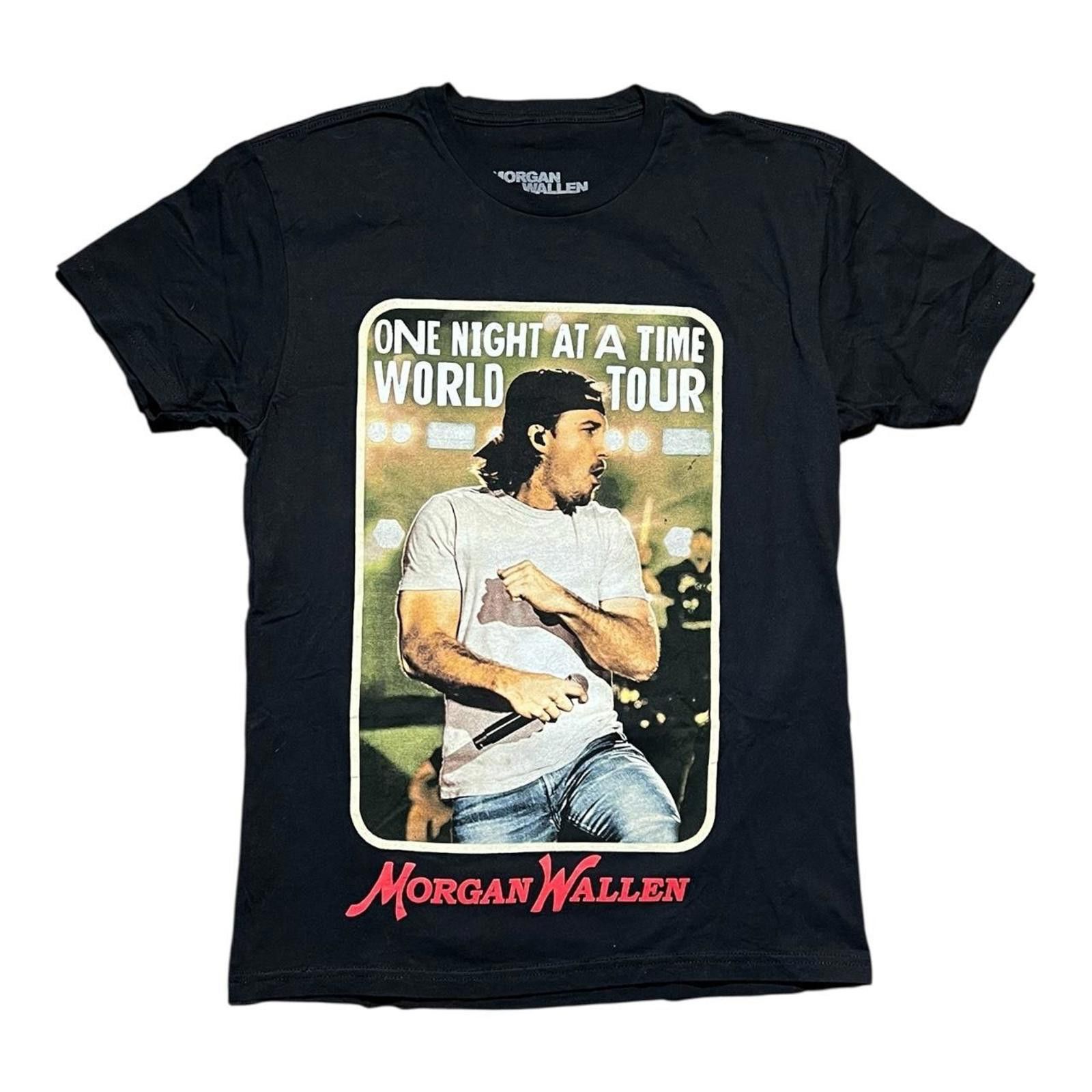 Other Morgan Wallen One Night At A Time World Tour 2023 T-shirt Size US M / EU 48-50 / 2 - 1 Thumbnail