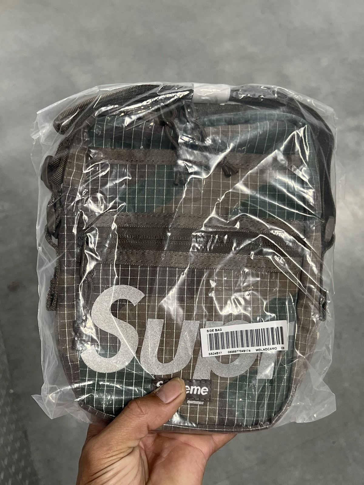Supreme Supreme camo sidebag Size ONE SIZE - 2 Thumbnail