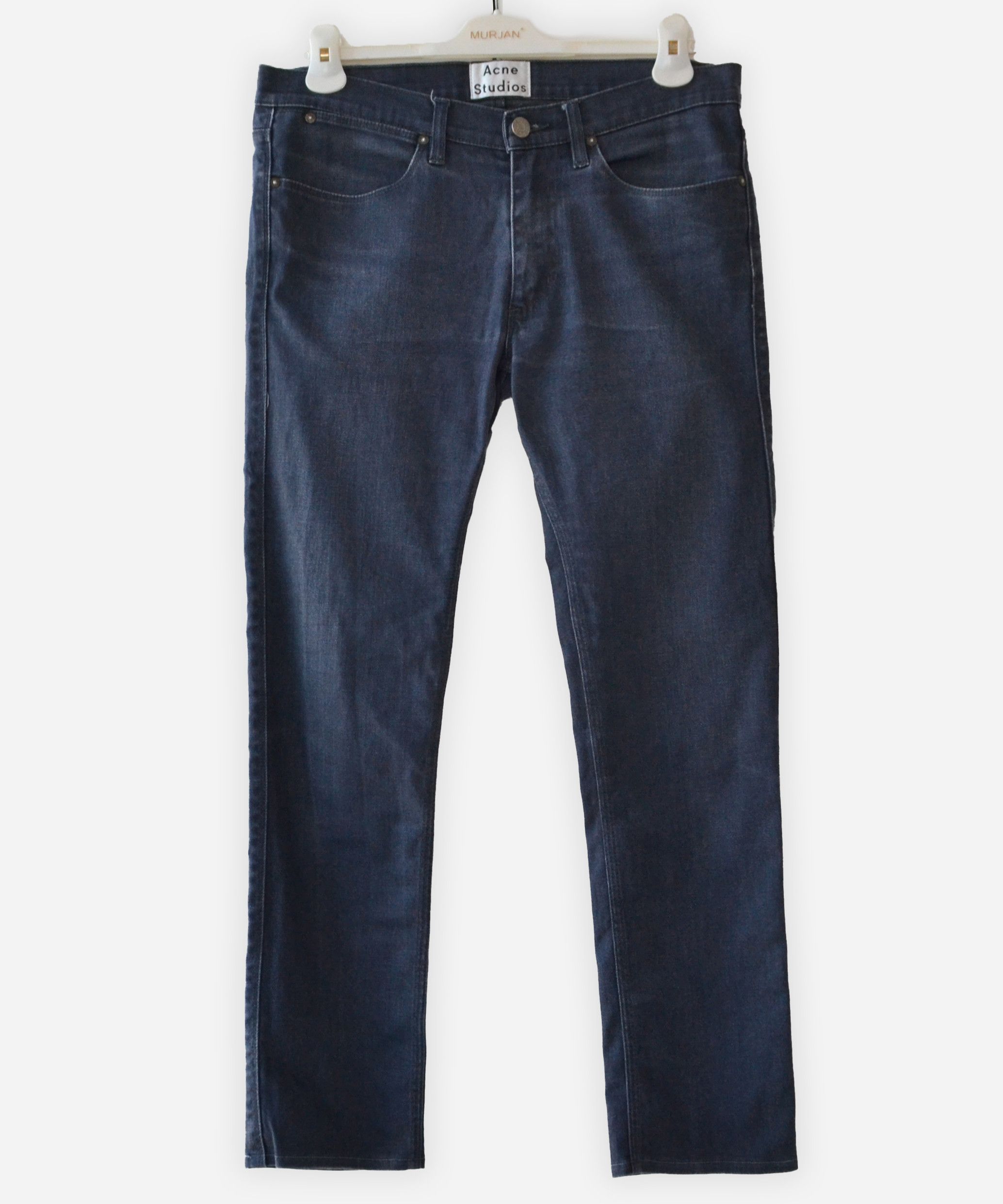 Acne Studios 🔴 ACNE STUDIOS Jeans Denim Pants MAX BLUE SPEED Size US 32 / EU 48 - 1 Thumbnail