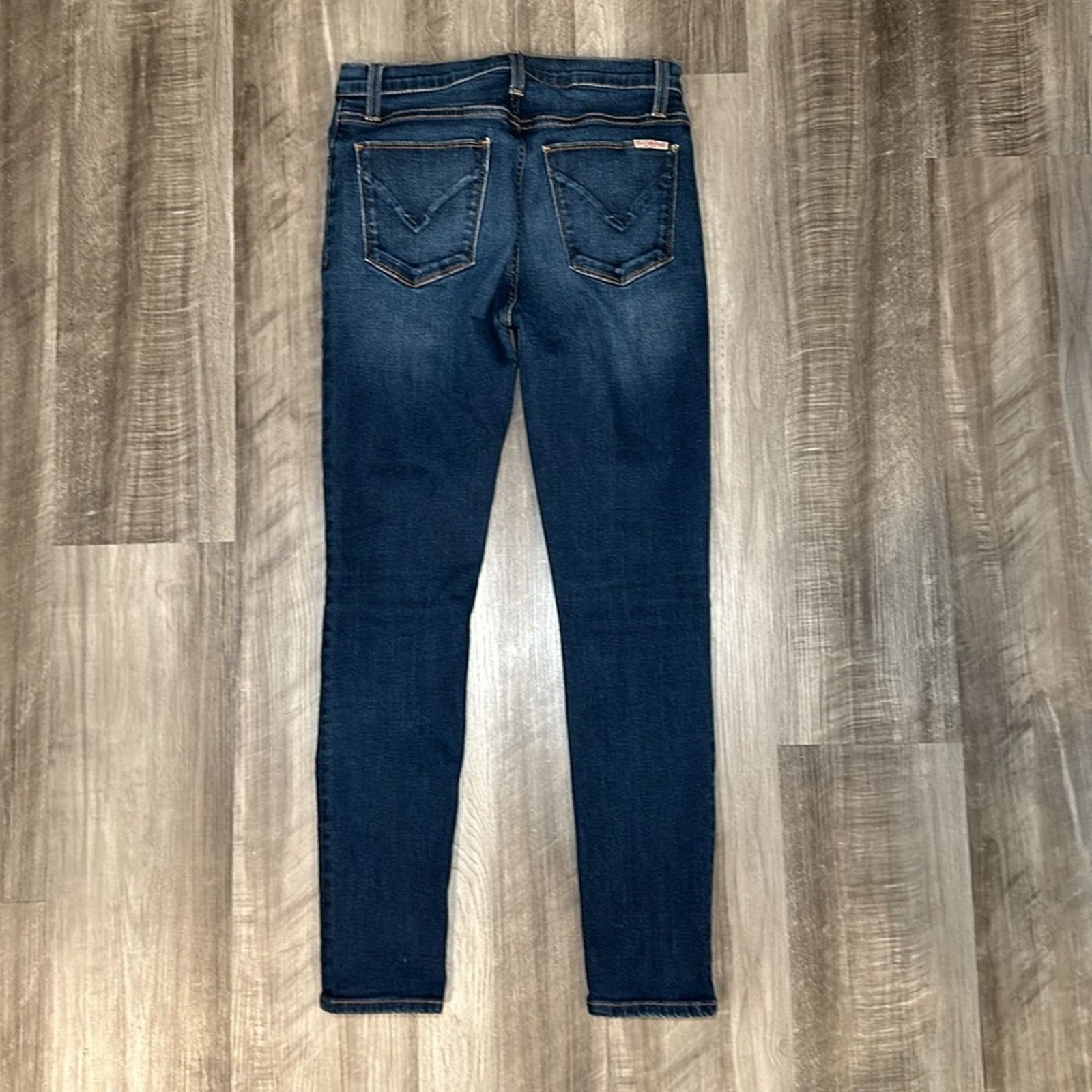 Hudson Hudson Natalie Super Skinny Jeans - 28 Size 28" / US 6 / IT 42 - 2 Thumbnail