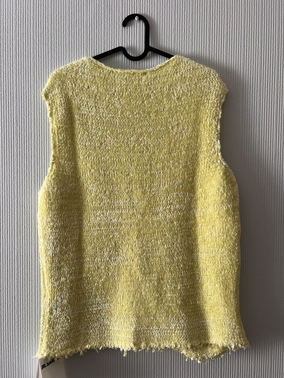 Jil Sander Jil Sander Sleevles Sweater Size US M / EU 48-50 / 2 - 3 Thumbnail