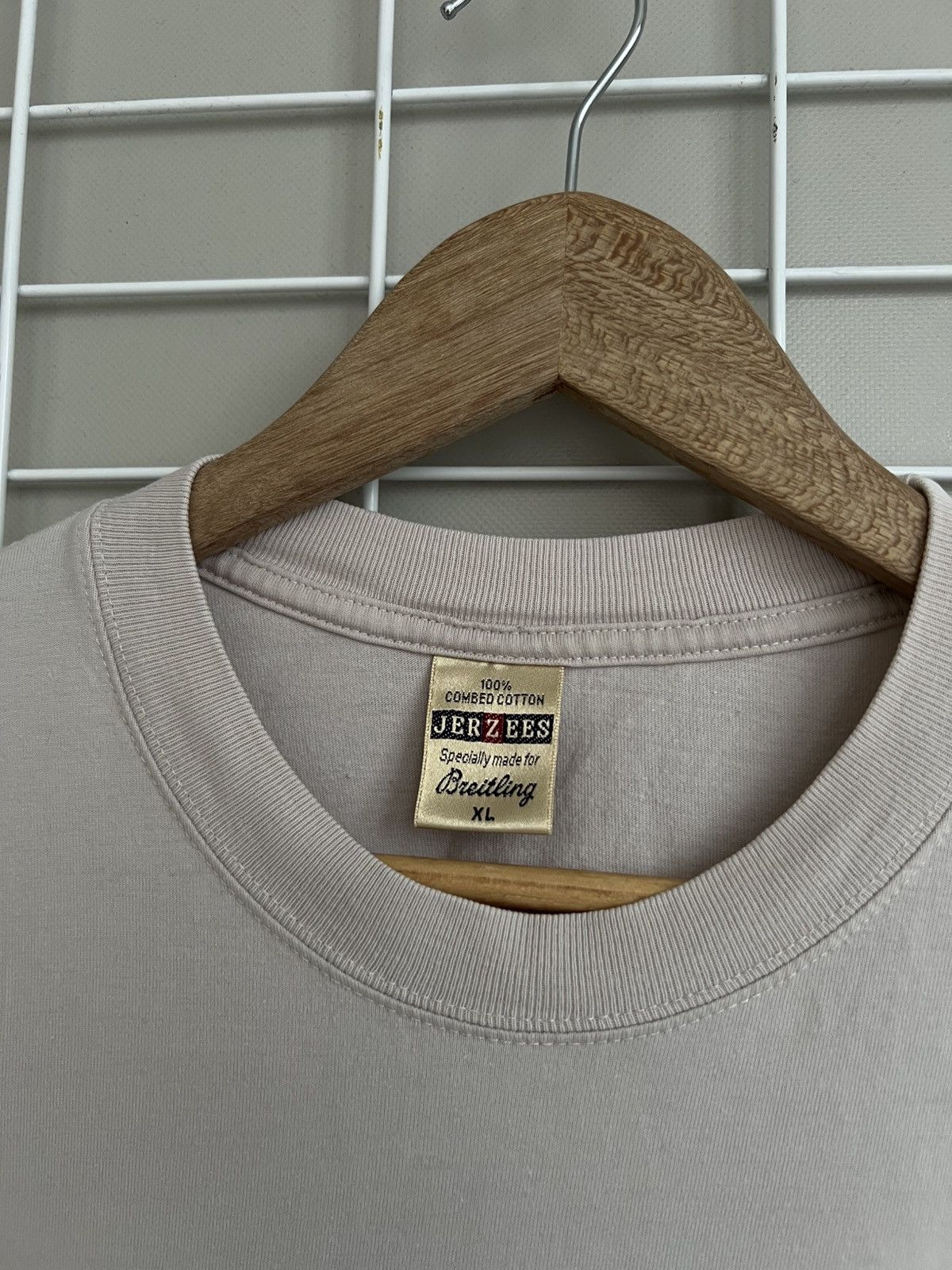 Breitling Breitling 1884 “Special Delivery” Vintage T-Shirt Size XL Size US XL / EU 56 / 4 - 9 Thumbnail