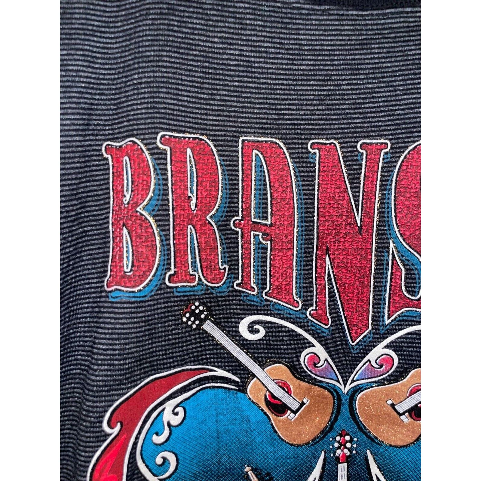 Vintage Vintage Branson Shirt MO Guitar Graphic Tee 80s Belton Large Size US L / EU 52-54 / 3 - 3 Thumbnail