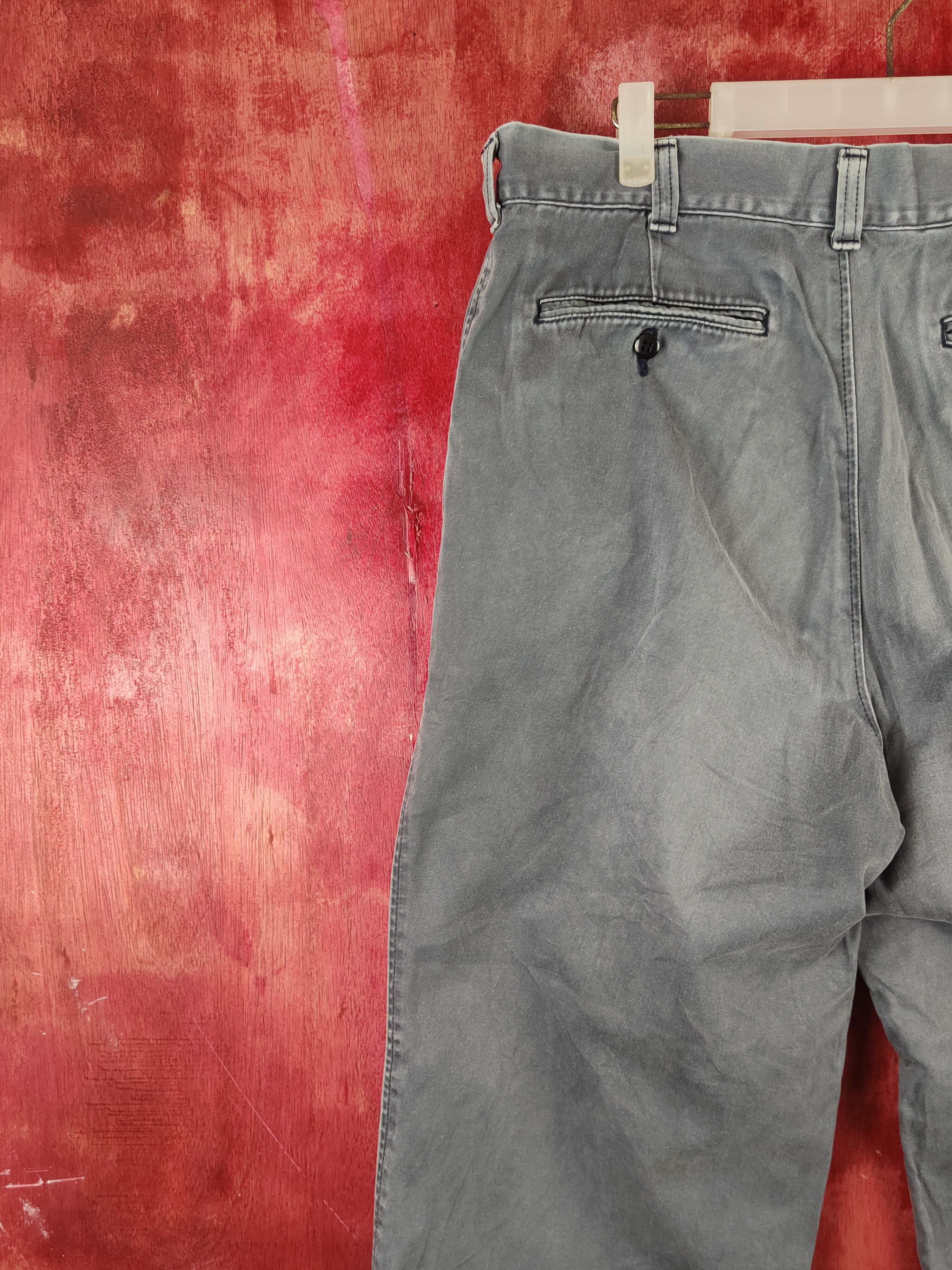 Edwin Edwin Blue Faded vintage cargo Casual Pants #S1718 Size US 34 / EU 50 - 8 Thumbnail