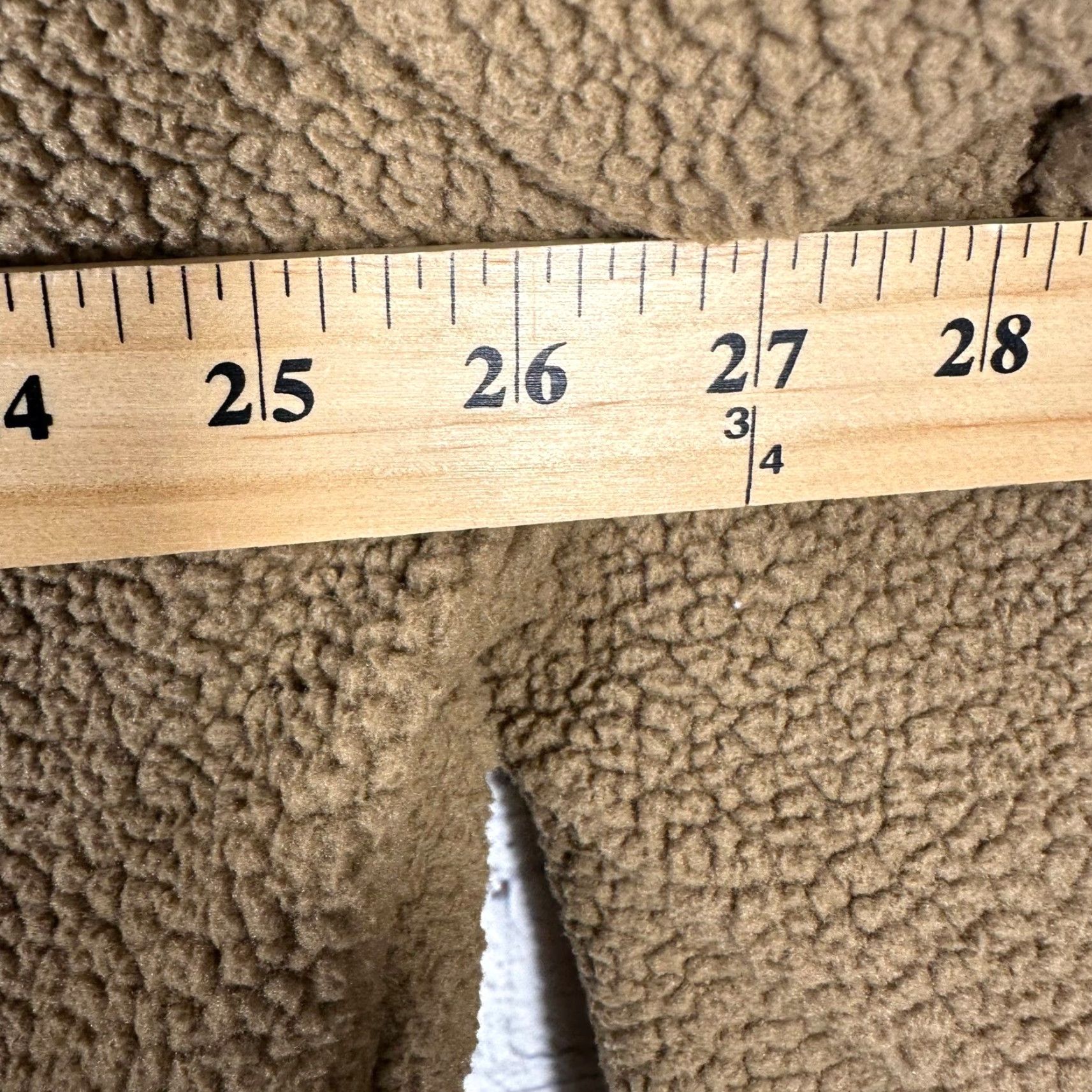 Vintage Columbia Mens Sherpa Fleece Jacket Tan Brown Full Zip Stand-Up Collar XL Size US XL / EU 56 / 4 - 7 Thumbnail
