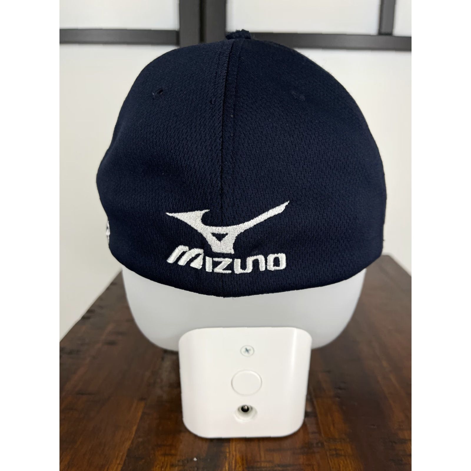 Vintage Richardson BNL Hat Cap Fitted Adult Medium Blue Baseball Polyester Mens Baseball Cap Adjustable UK USA Logo 1990s Size ONE SIZE - 6 Thumbnail
