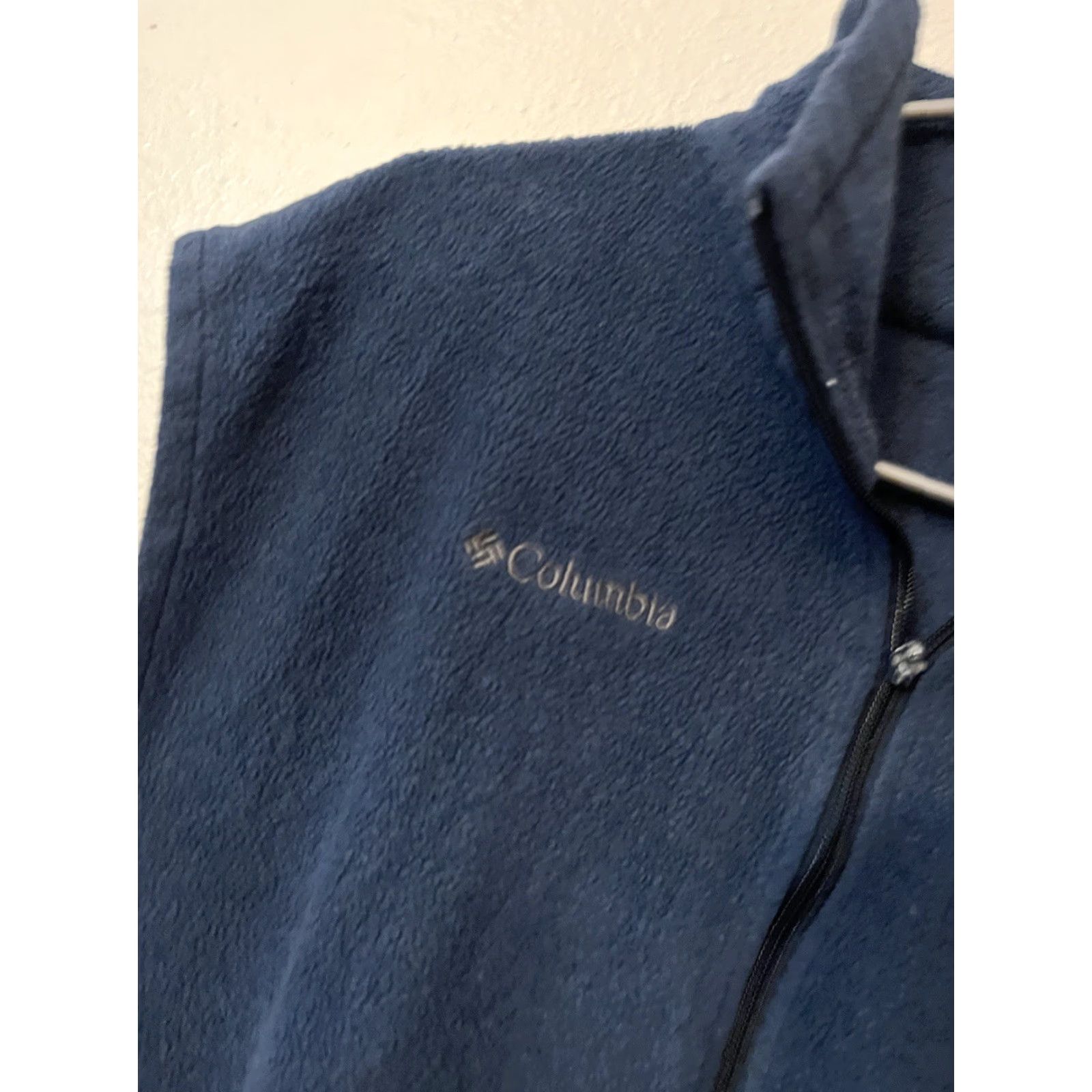 Vintage VINTAGE Columbia Blue Fleece Full Zip Vest Men XL Blue Full Zip Vest Mens XL Size US XL / EU 56 / 4 - 4 Thumbnail