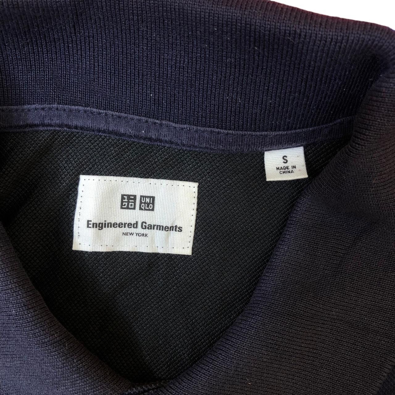 Engineered Garments ENGINEERED GARMENTS x UNIQLO Collection Polo Tee Shirt Size S / US 4 / IT 40 - 5 Thumbnail