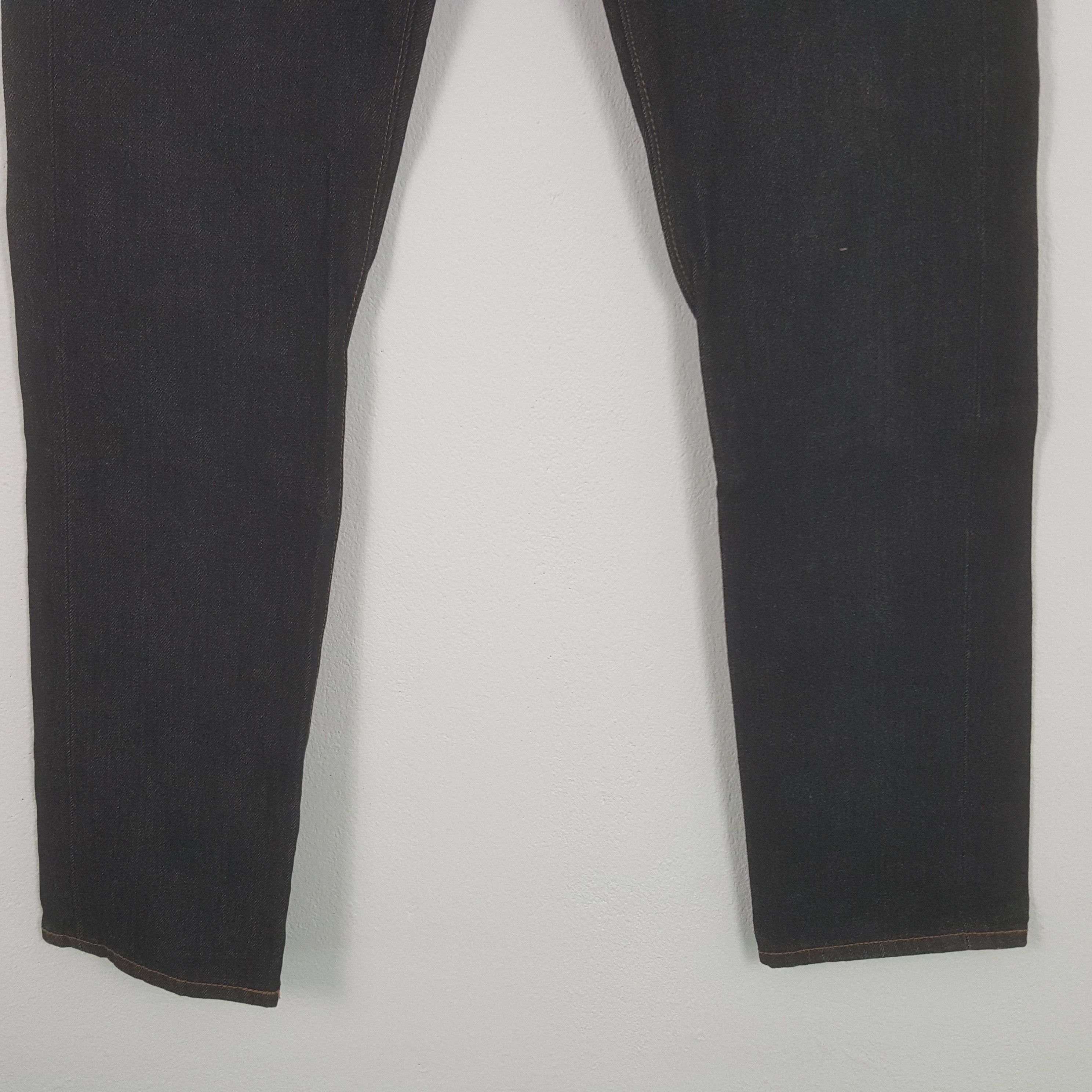 Japanese Brand × Vintage Vintage Evisu No 3 Diacock Rainbow Denim Jeans Size US 30 / EU 46 - 5 Thumbnail