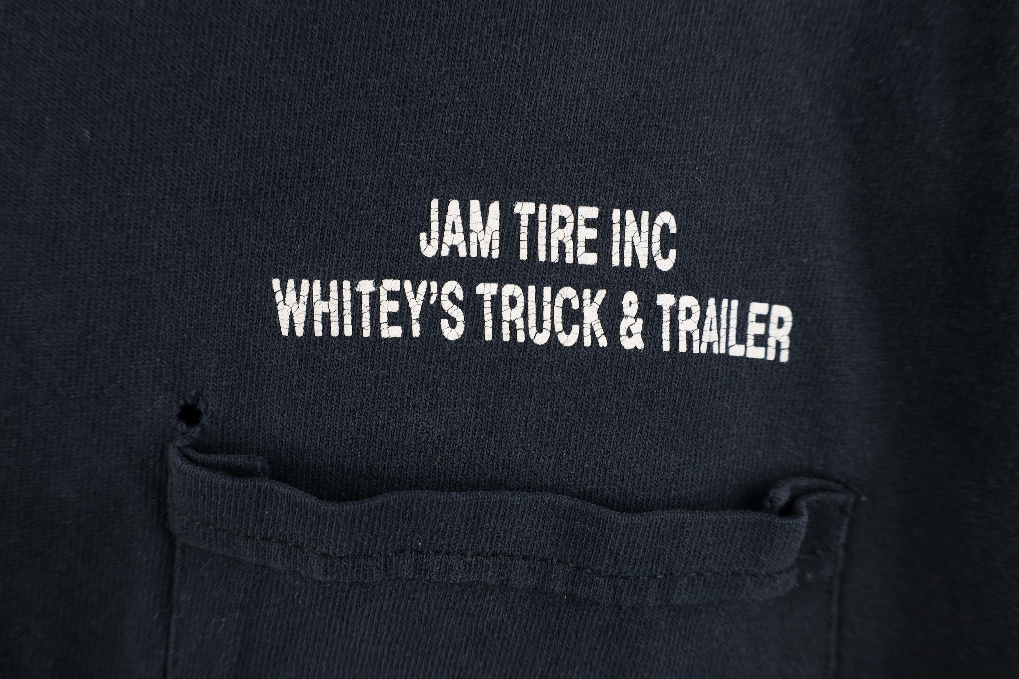 Vintage Vintage 90s Y2K Streetwear Whiteys Truck Trailer T-Shirt Size US L / EU 52-54 / 3 - 4 Thumbnail