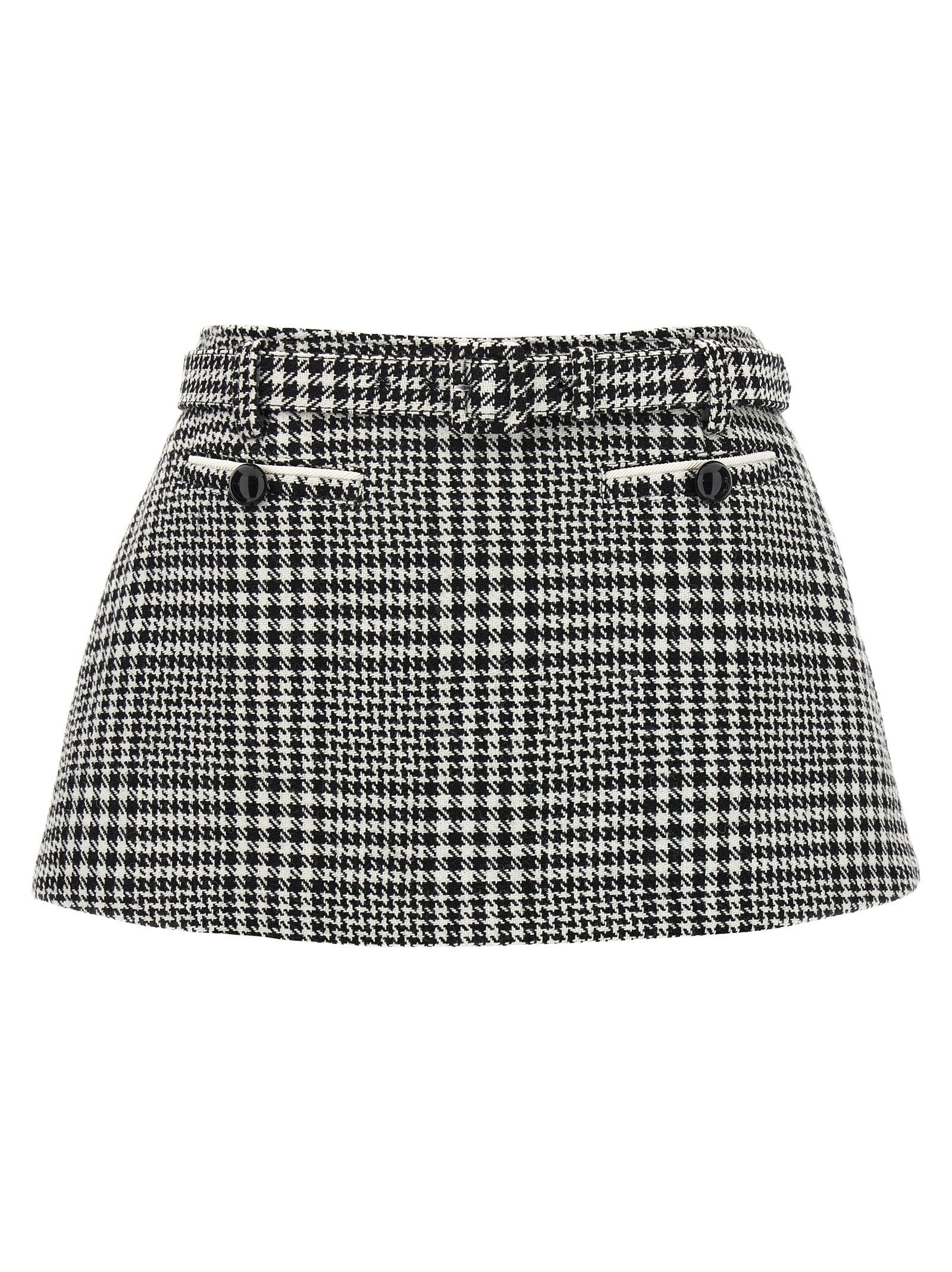 Self-Portrait Bouclé wool skort Size 30" / US 8 / IT 44 - 1 Thumbnail