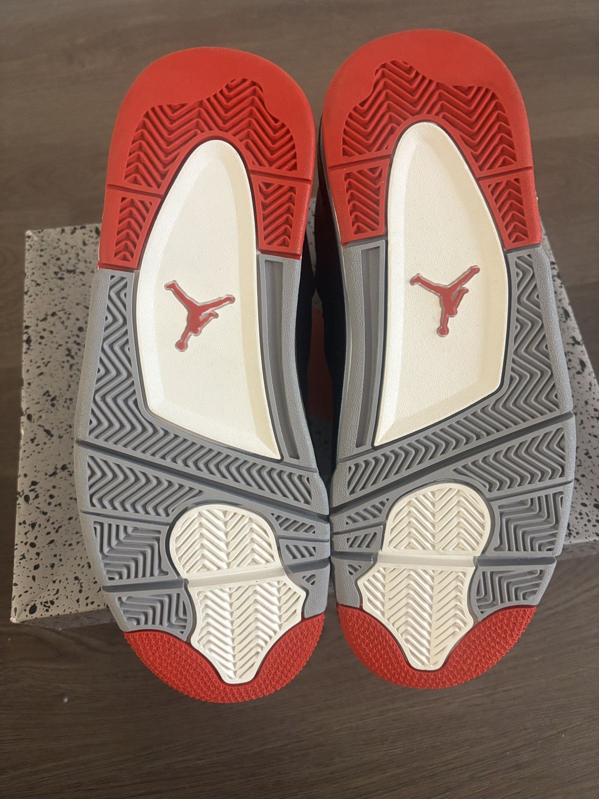 Jordan Brand Reimagined Bred 4s Size US 7 / EU 40 - 3 Thumbnail