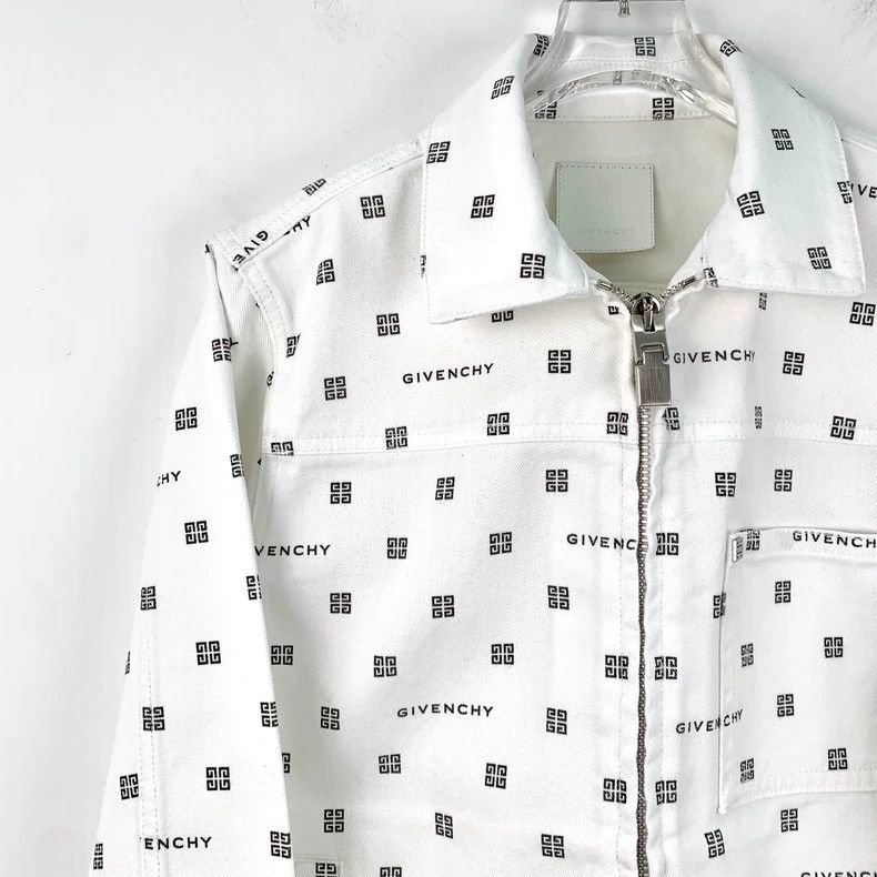 Givenchy Givenchy x Disney Collaboration White Logo Print Cotton Co Size US XXS / EU 40 - 3 Thumbnail