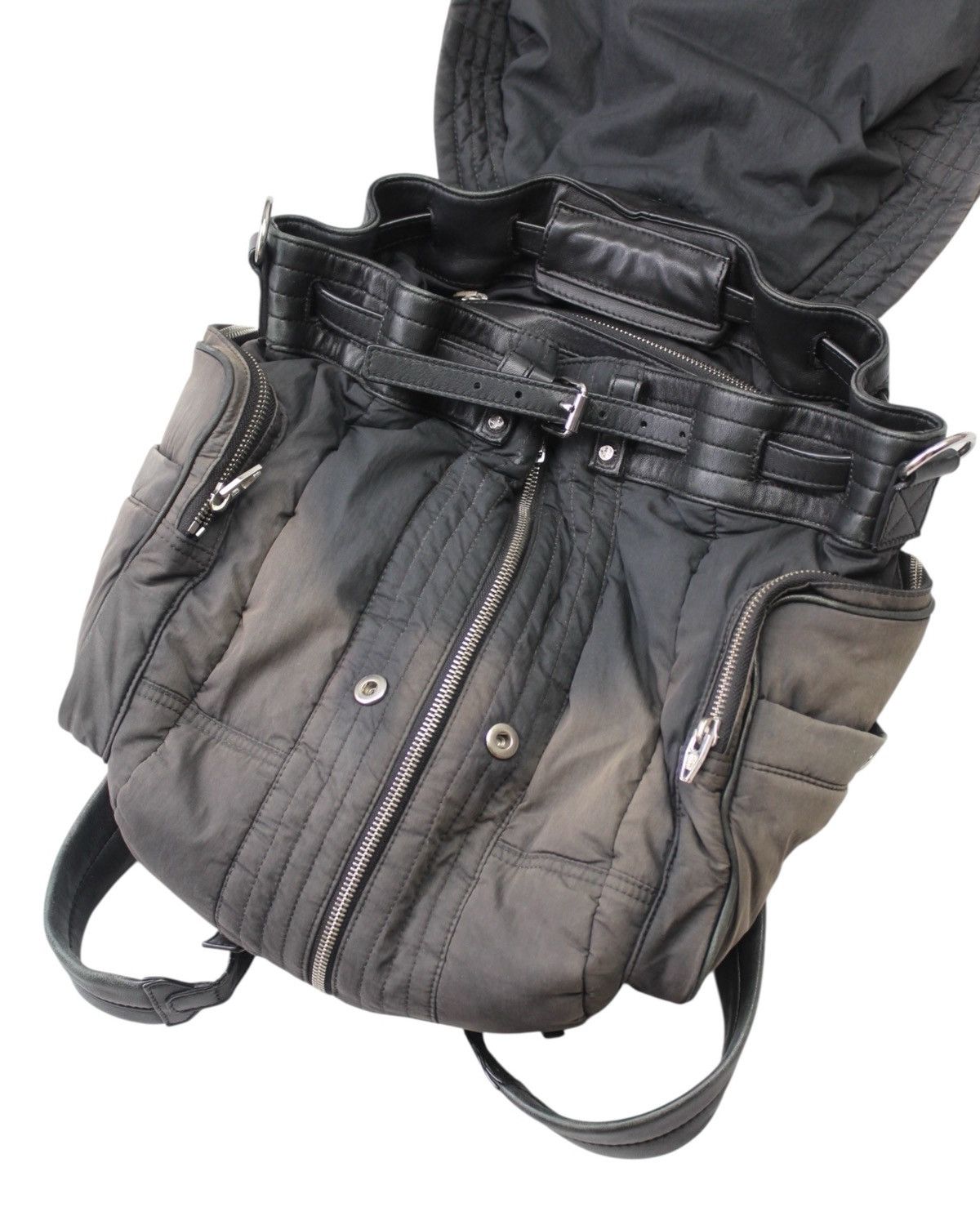 Alexander Wang 2000S ALEXANDER WANG MARTI CONVERTIBLE BACKPACK Size ONE SIZE - 9 Thumbnail