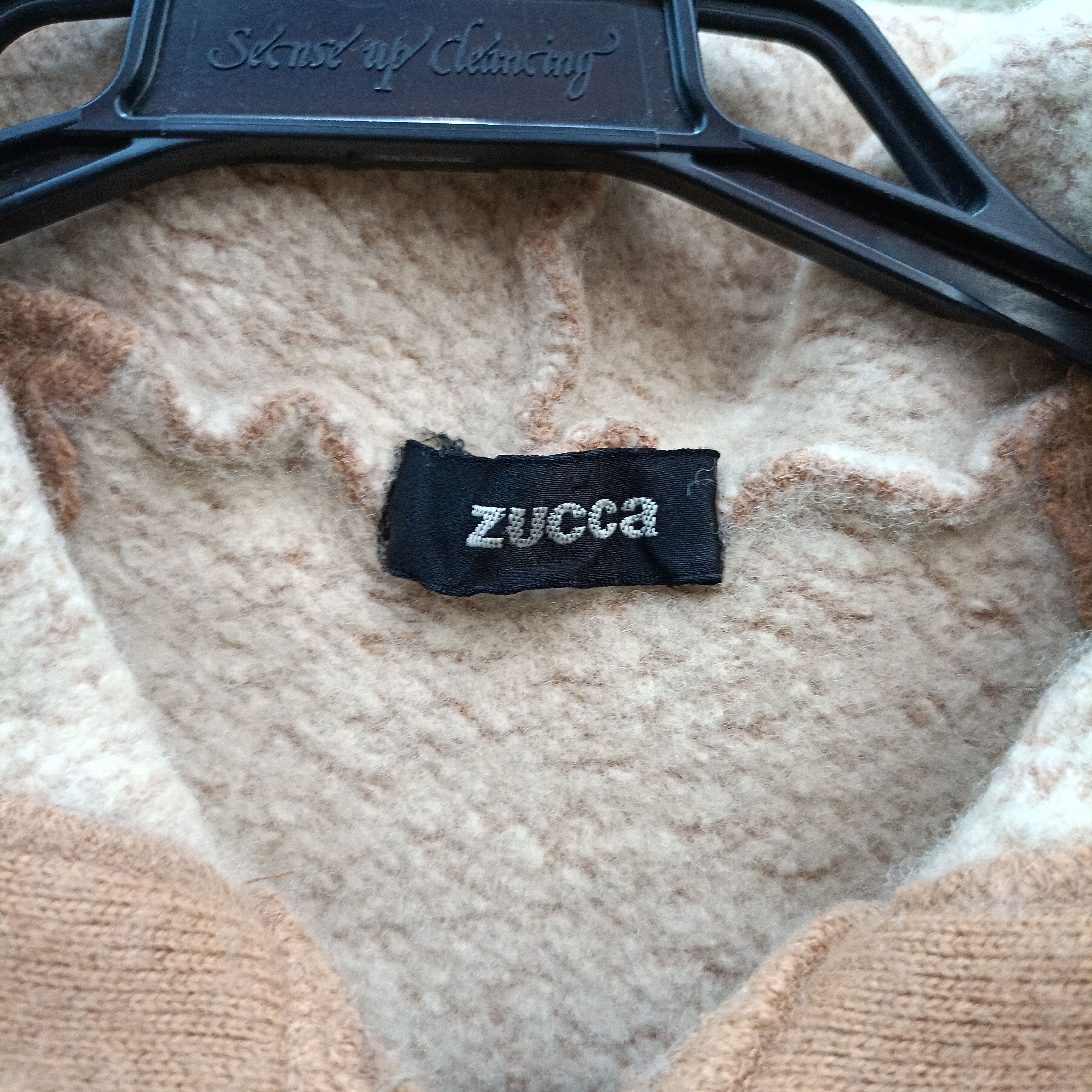 Zucca Zucca Distressed Zip-Up Hoodie jacket Size S / US 4 / IT 40 - 4 Thumbnail