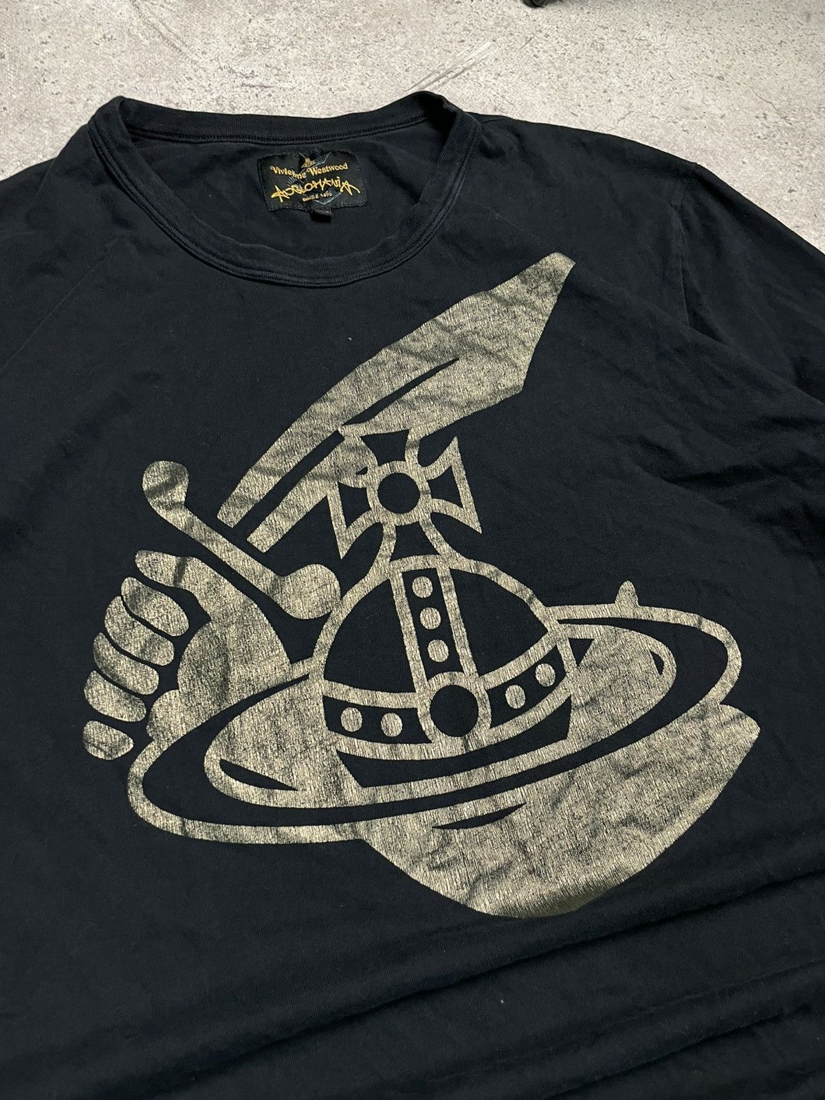 Vivienne Westwood Vivienne Westwood t-shirt big logo vintage tee Size US XXL / EU 58 / 5 - 3 Thumbnail