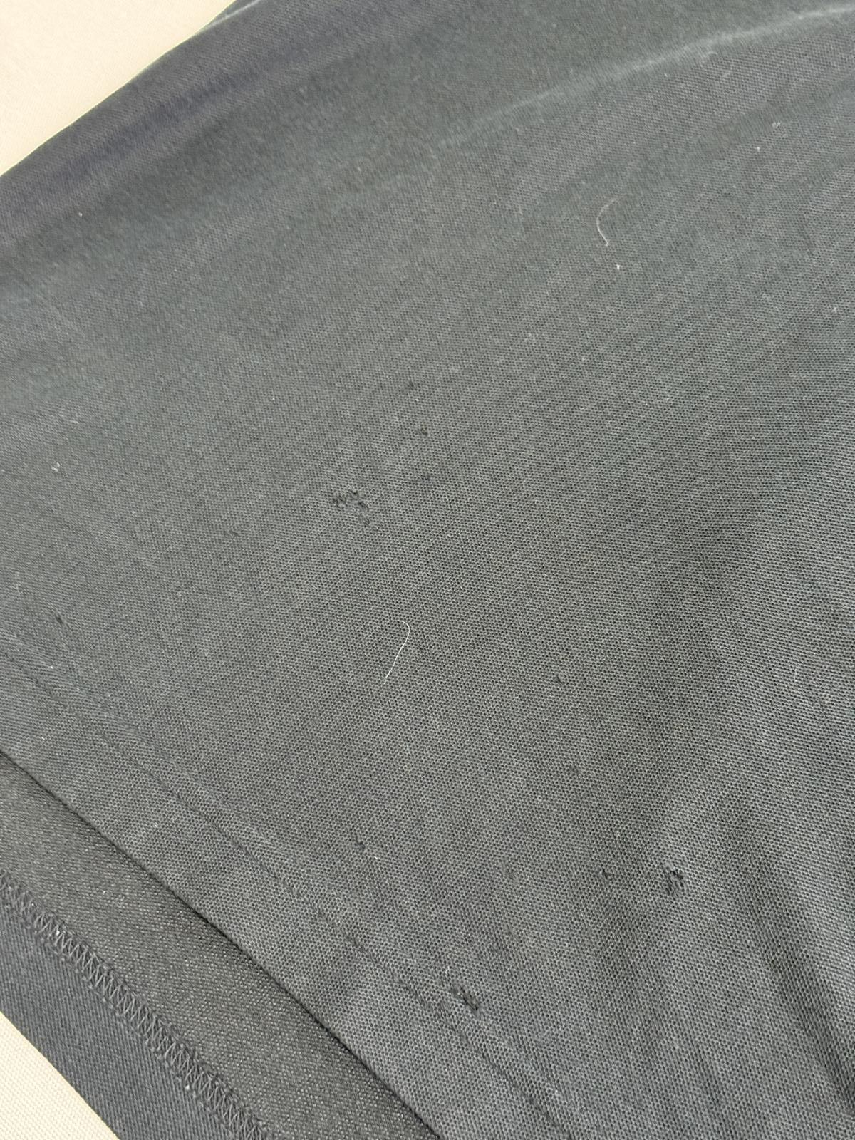 U.S. Polo Assn. Mens Faded Black Polo Two Button - US Polo Performance Pique Size US XL / EU 56 / 4 - 5 Thumbnail