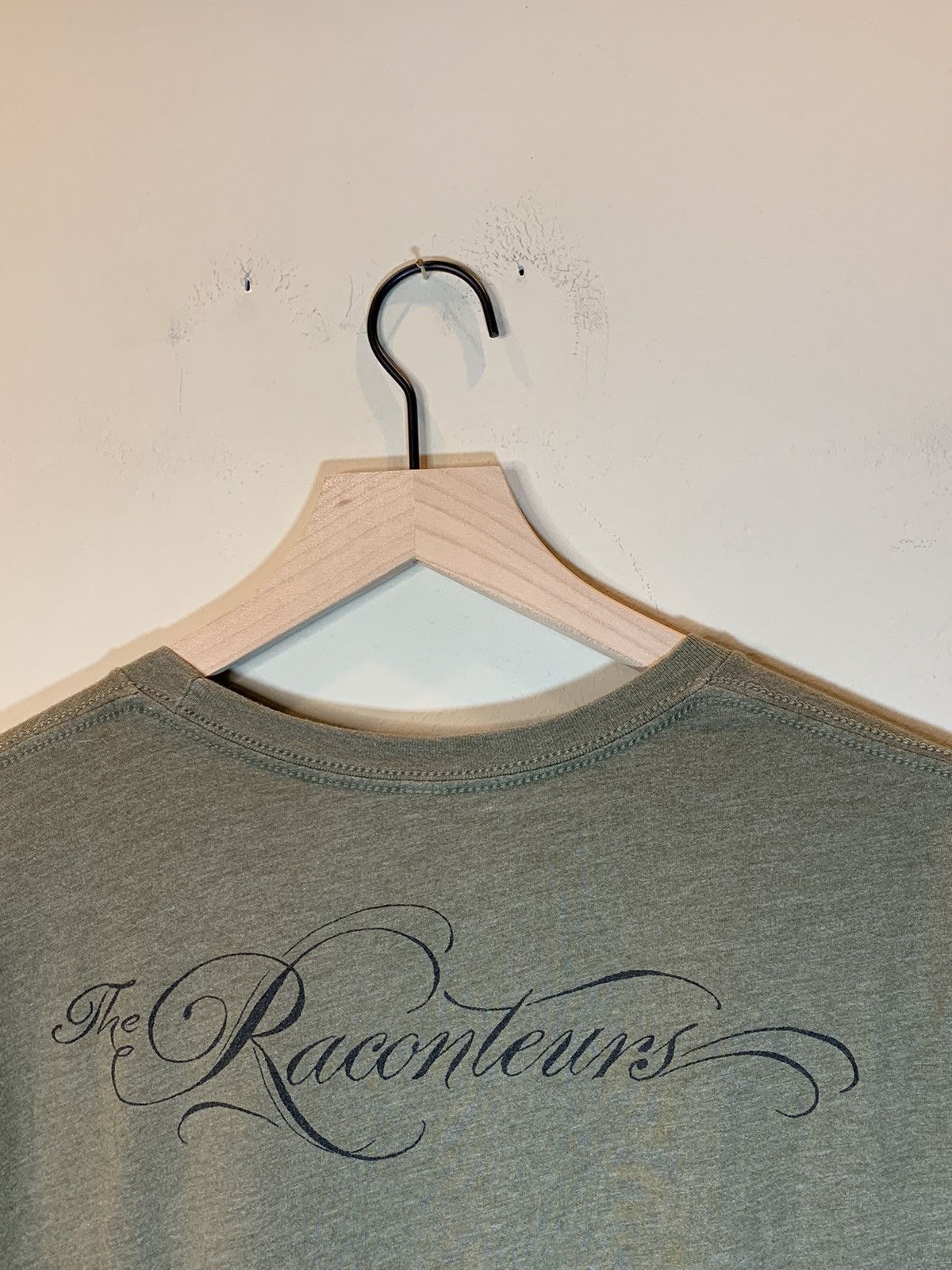 Band Tees × Vintage RARE* Vintage The Raconteurs Jack White Stripes Band T-Shirt Size US L / EU 52-54 / 3 - 4 Thumbnail