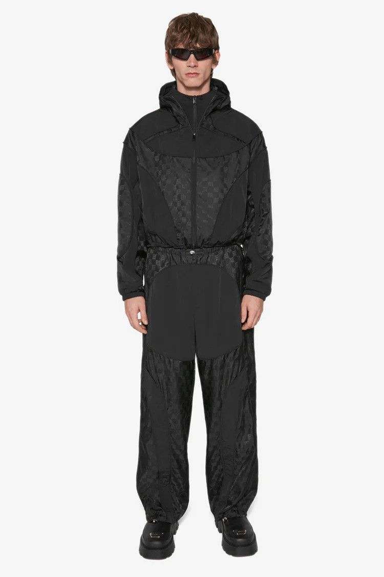 Misbhv $1050 MISBHV Black Monogram Parachute Pants Size US 30 / EU 46 - 4 Thumbnail
