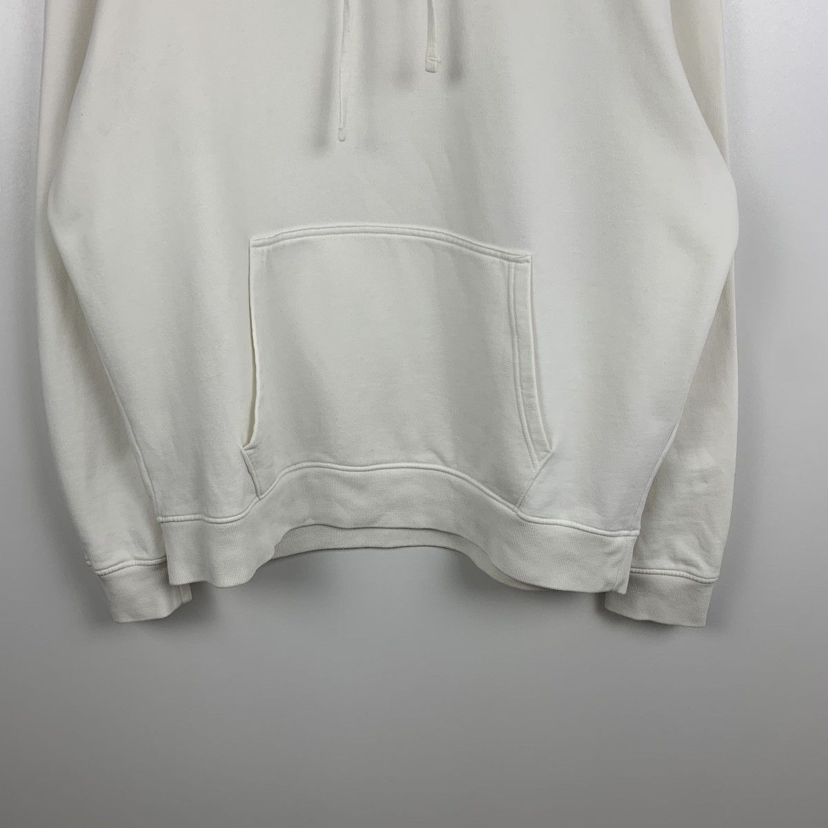 Allsaints AllSaints Big Logo Hoodie White State Oth Hoody Size M Size US M / EU 48-50 / 2 - 4 Thumbnail