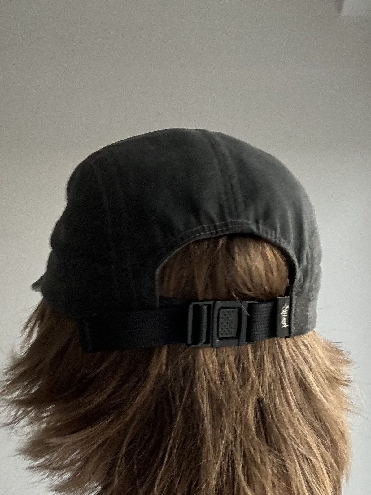 Stussy Stussy Washed Black 5 Panel Hat Cap Y2k Hype Realtree Size ONE SIZE - 12 Thumbnail