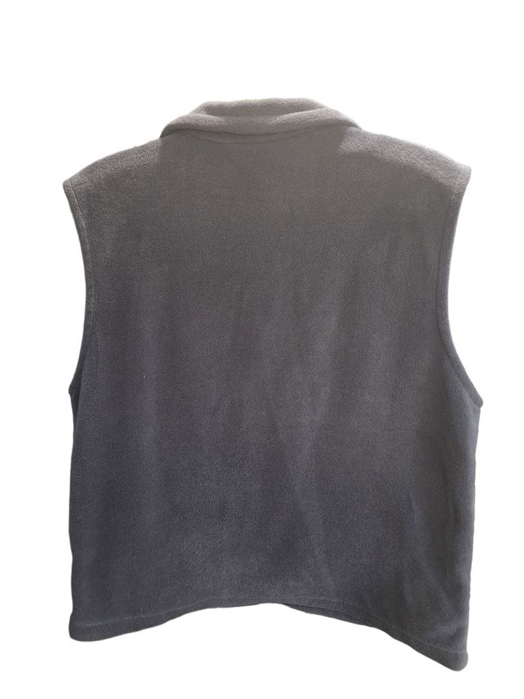 Columbia Men's Columbia L Gray Full Zip Fleece Vest Size US L / EU 52-54 / 3 - 2 Thumbnail